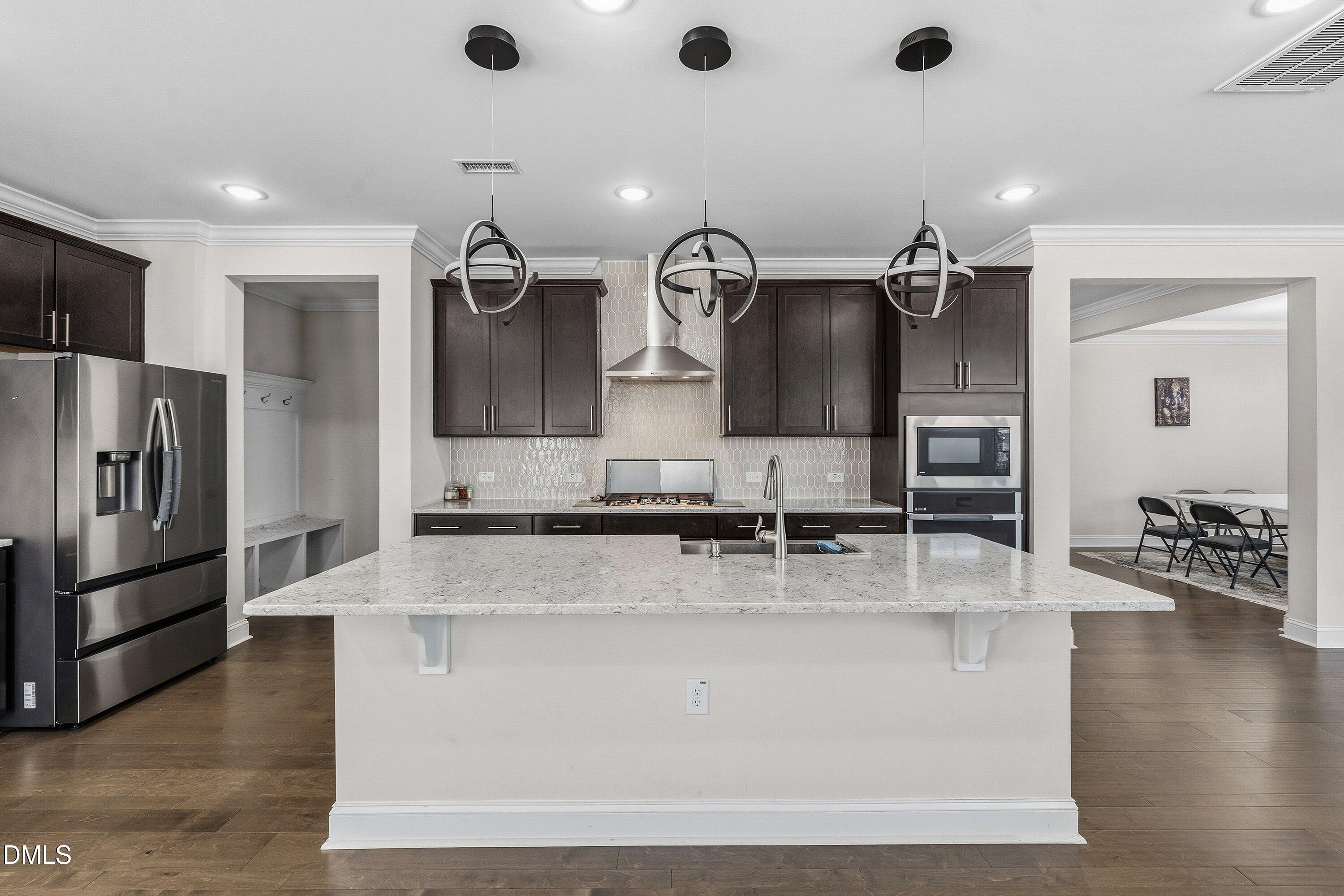 5420 Mill Dam Road Wake Forest, NC 27587 - Photo 18 of 56 Kitchen Island