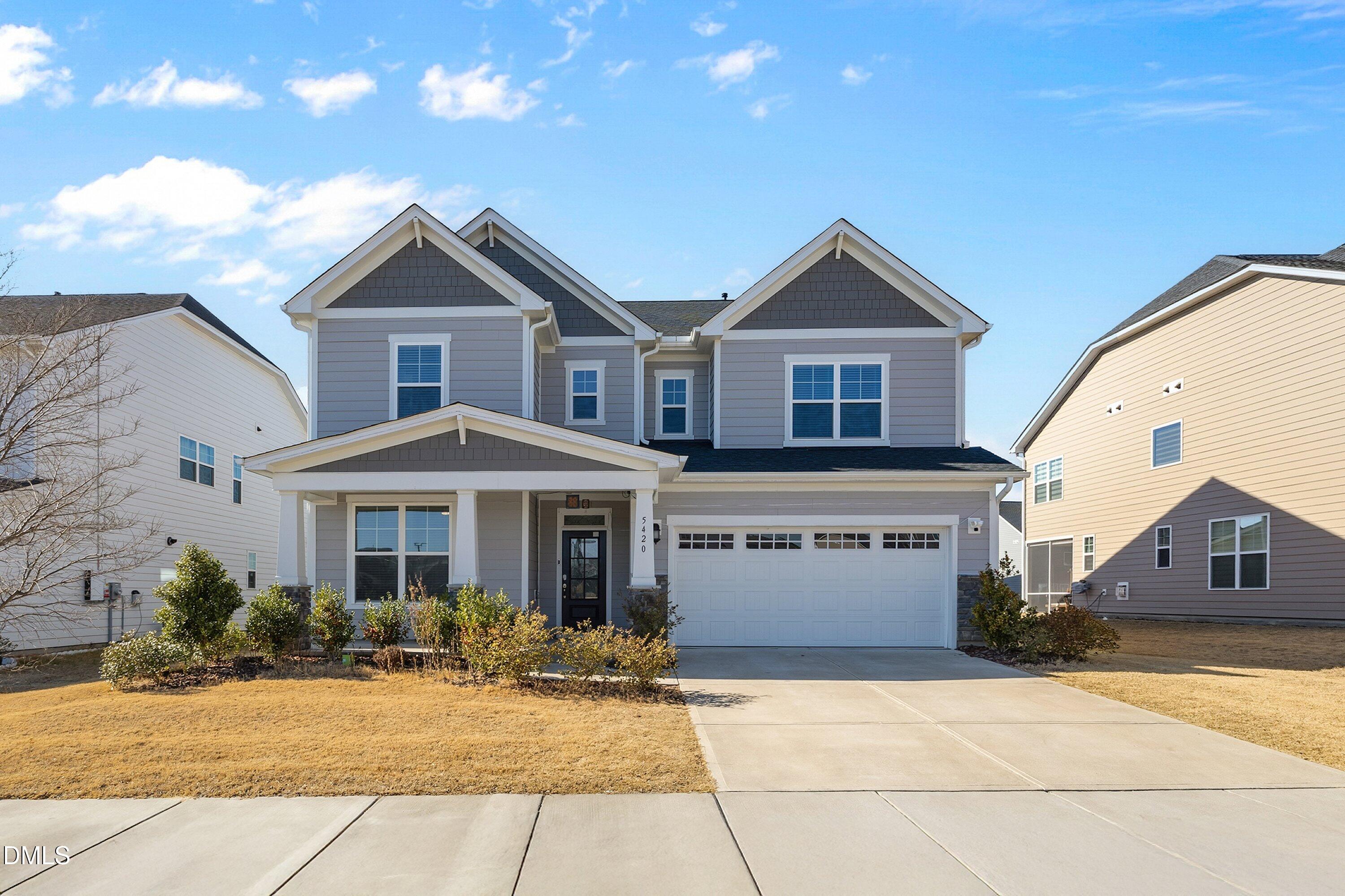 5420 Mill Dam Road Wake Forest, NC 27587 - Photo 2 of 56 Flat Driveway