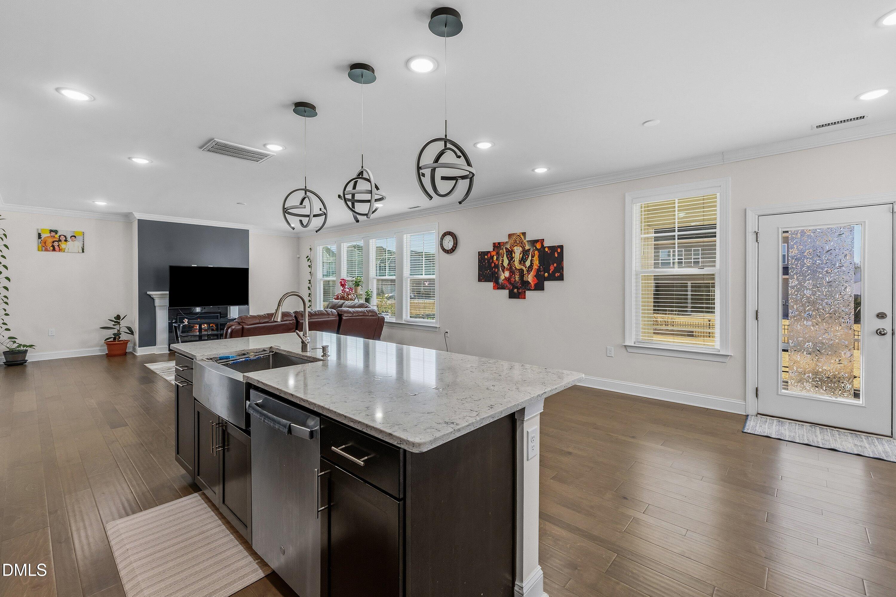 5420 Mill Dam Road Wake Forest, NC 27587 - Photo 20 of 56 Kitchen Island