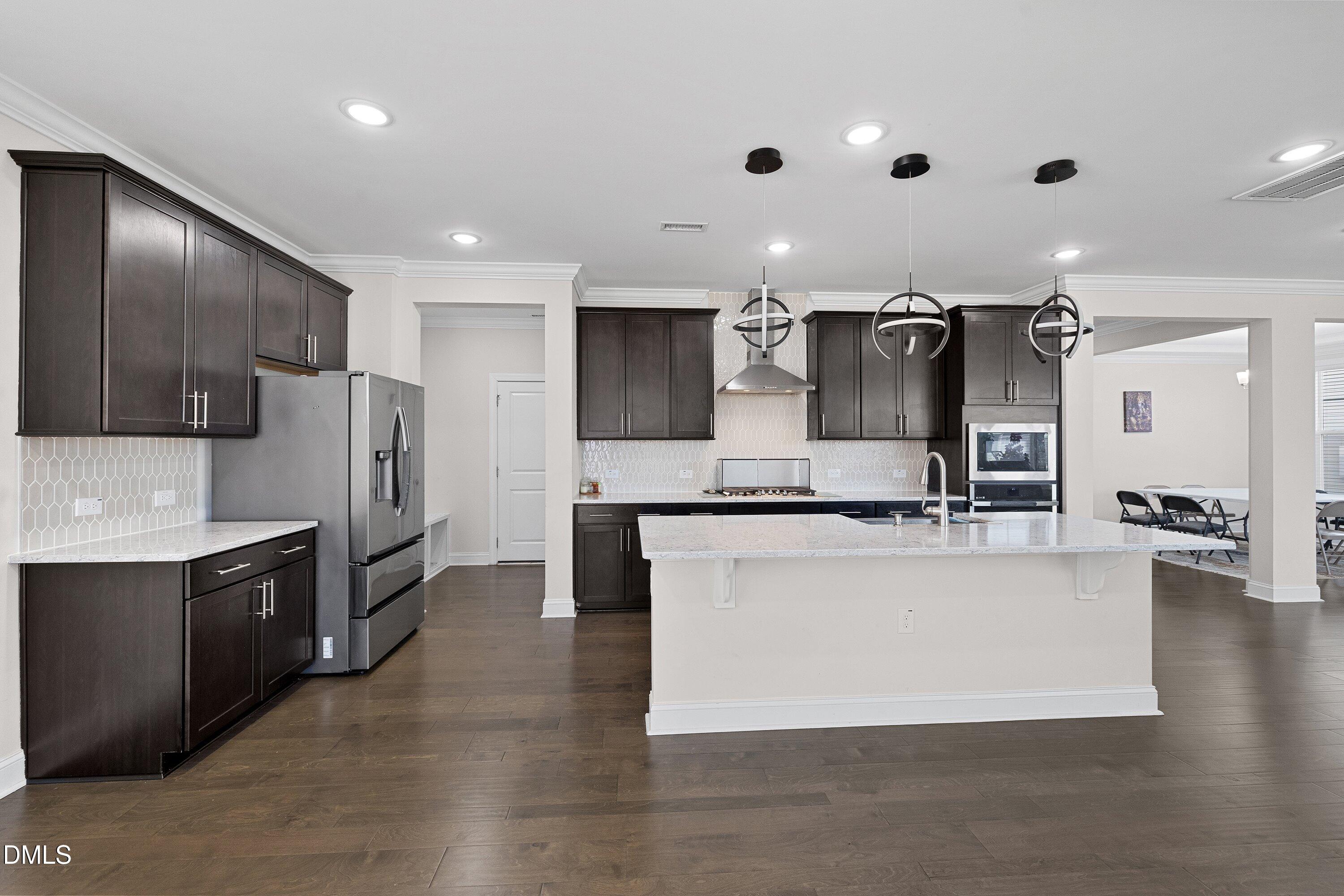 5420 Mill Dam Road Wake Forest, NC 27587 - Photo 21 of 56 Kitchen Island