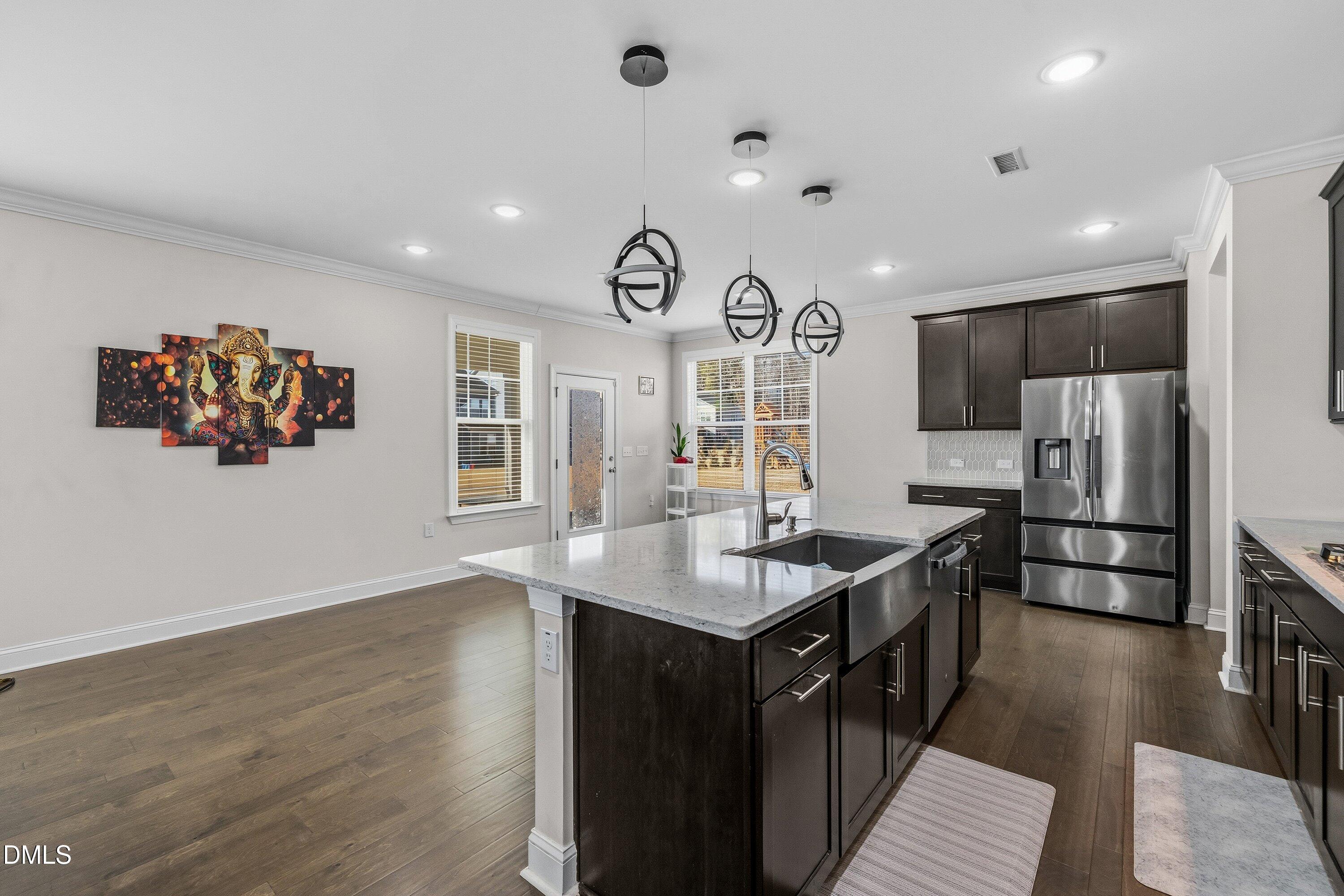 5420 Mill Dam Road Wake Forest, NC 27587 - Photo 24 of 56 Kitchen Island