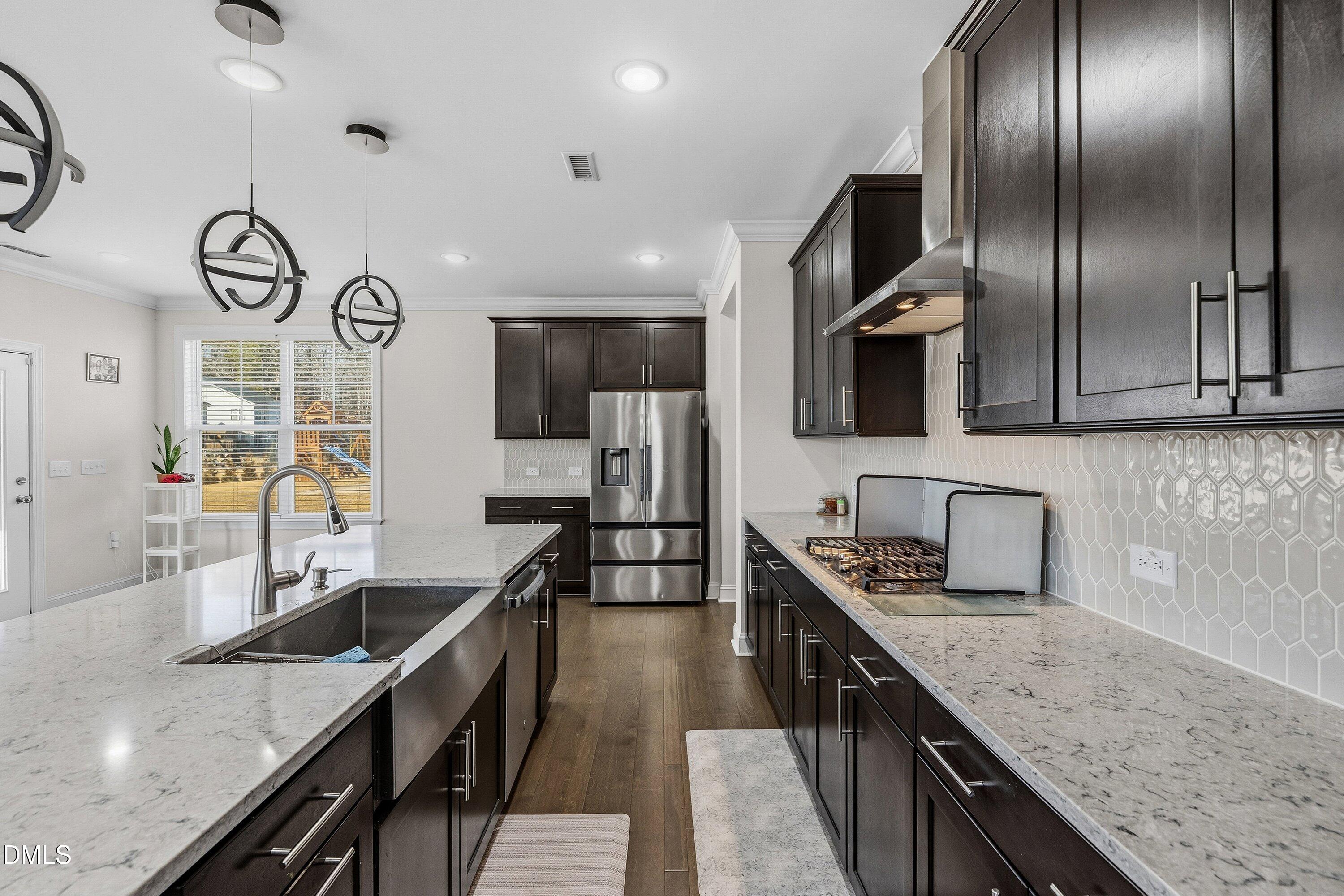 5420 Mill Dam Road Wake Forest, NC 27587 - Photo 25 of 56 Kitchen Island
