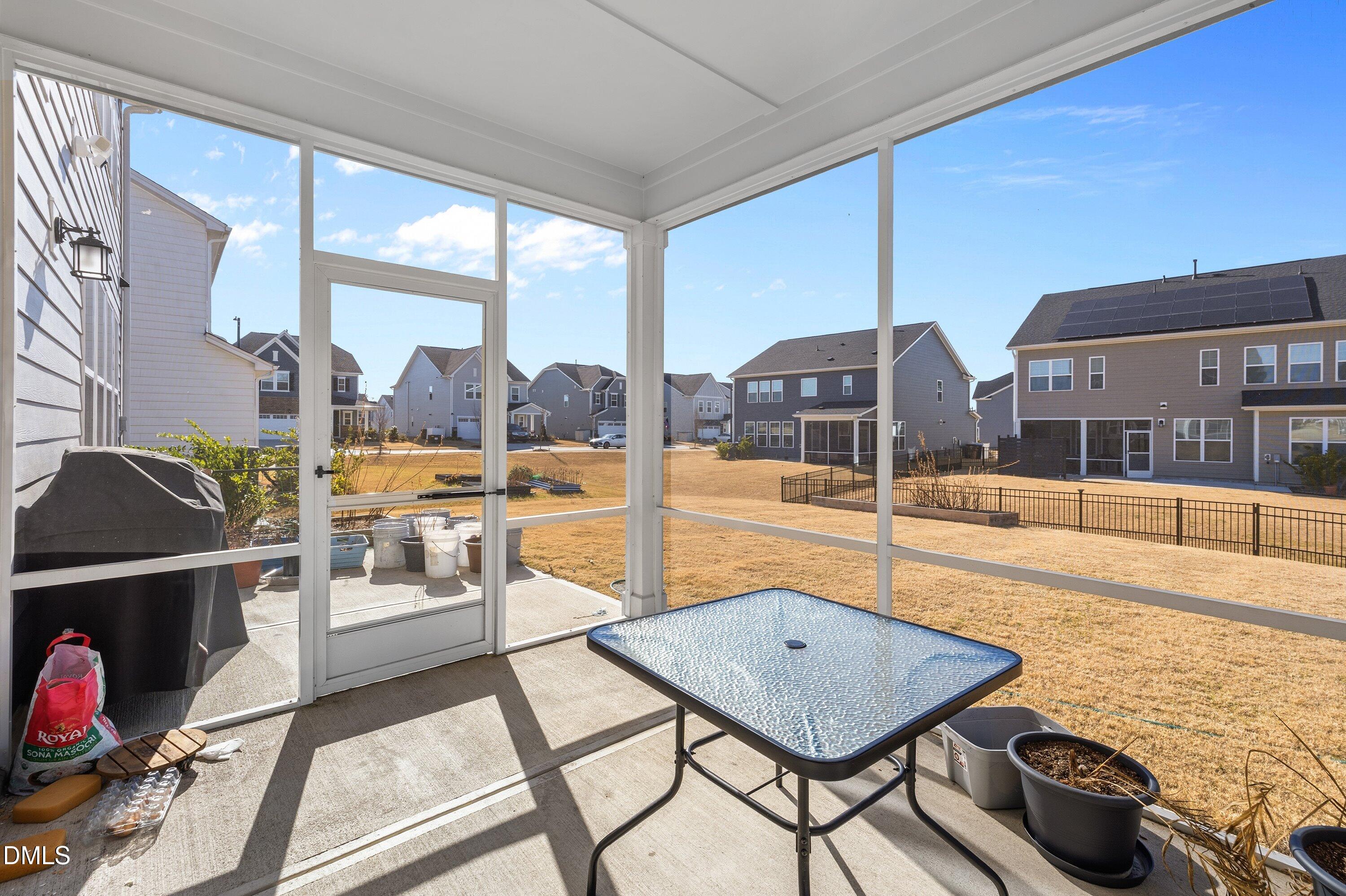 5420 Mill Dam Road Wake Forest, NC 27587 - Photo 26 of 56 Screen Porch