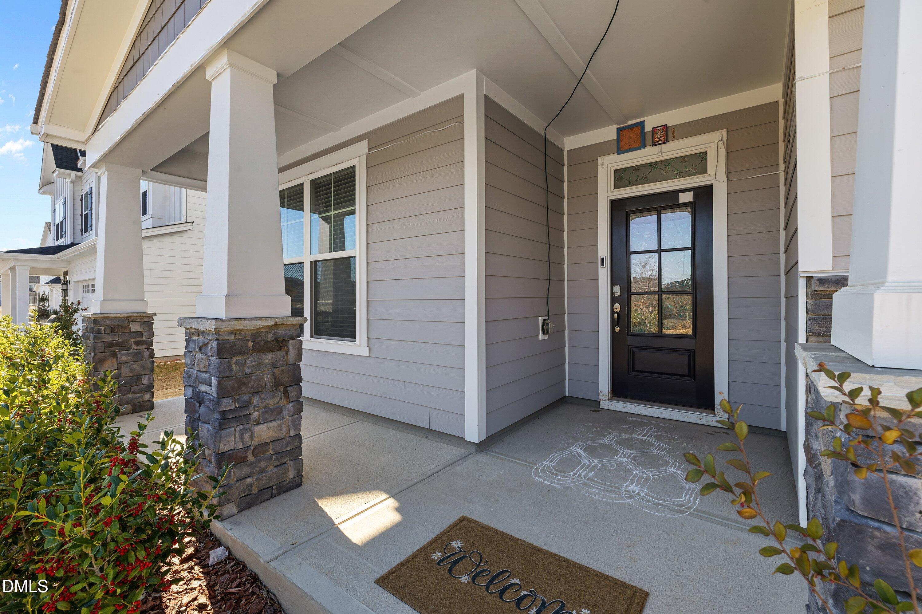 5420 Mill Dam Road Wake Forest, NC 27587 - Photo 5 of 56 Covered Porch
