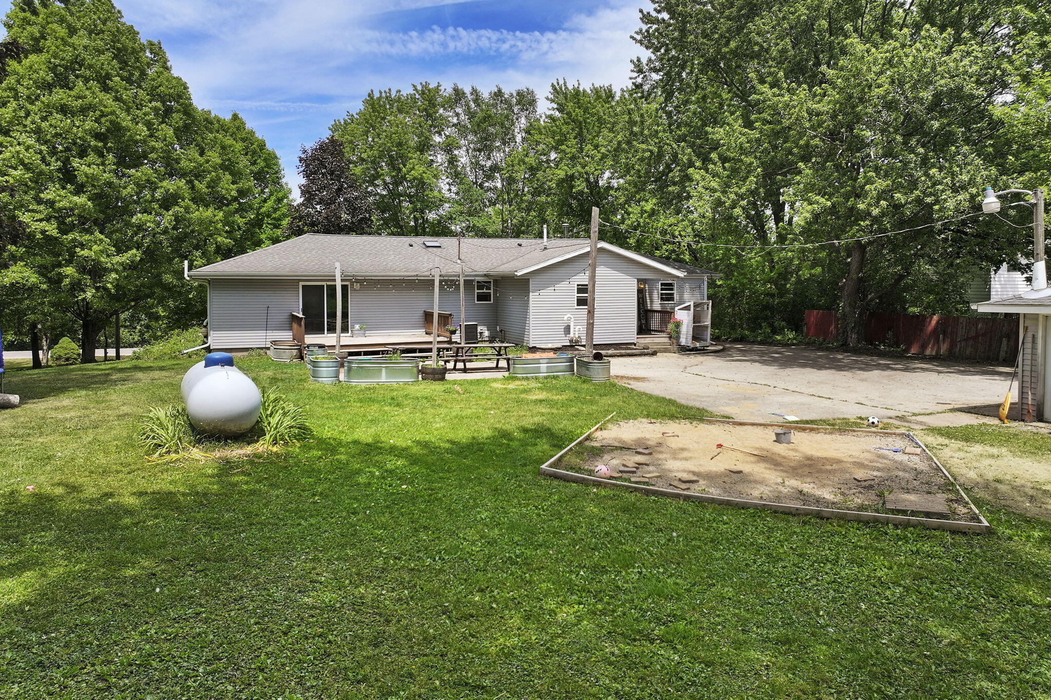 W8139 County Rd A Richmond, WI 53115 - Photo 23 of 23 back yard