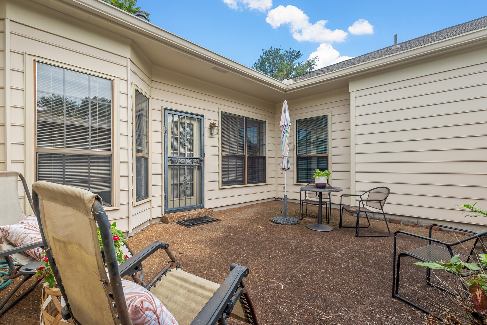 710 General George Patton Road Nashville, TN 37221 - Photo 17 of 18 a view of a two chairs in the patio