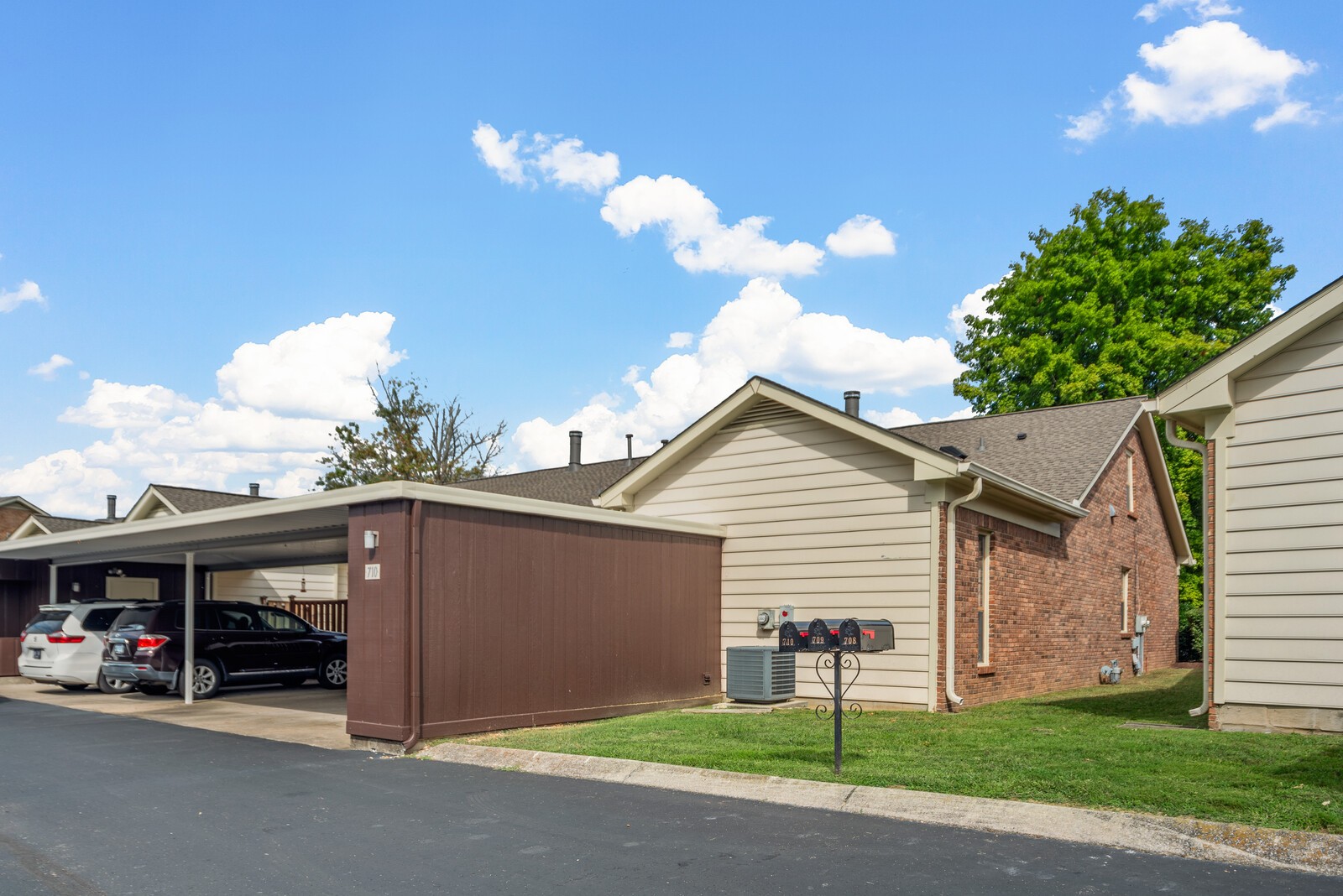 710 General George Patton Road Nashville, TN 37221 - Photo 3 of 18 a view of a house with a garage