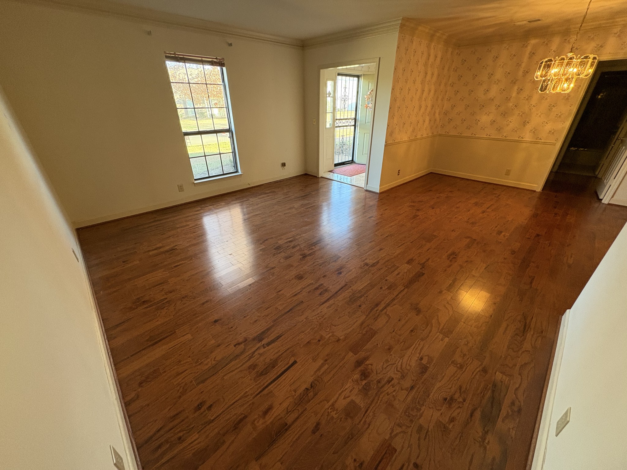 710 General George Patton Road Nashville, TN 37221 - Photo 7 of 18 an empty room with wooden floor and windows