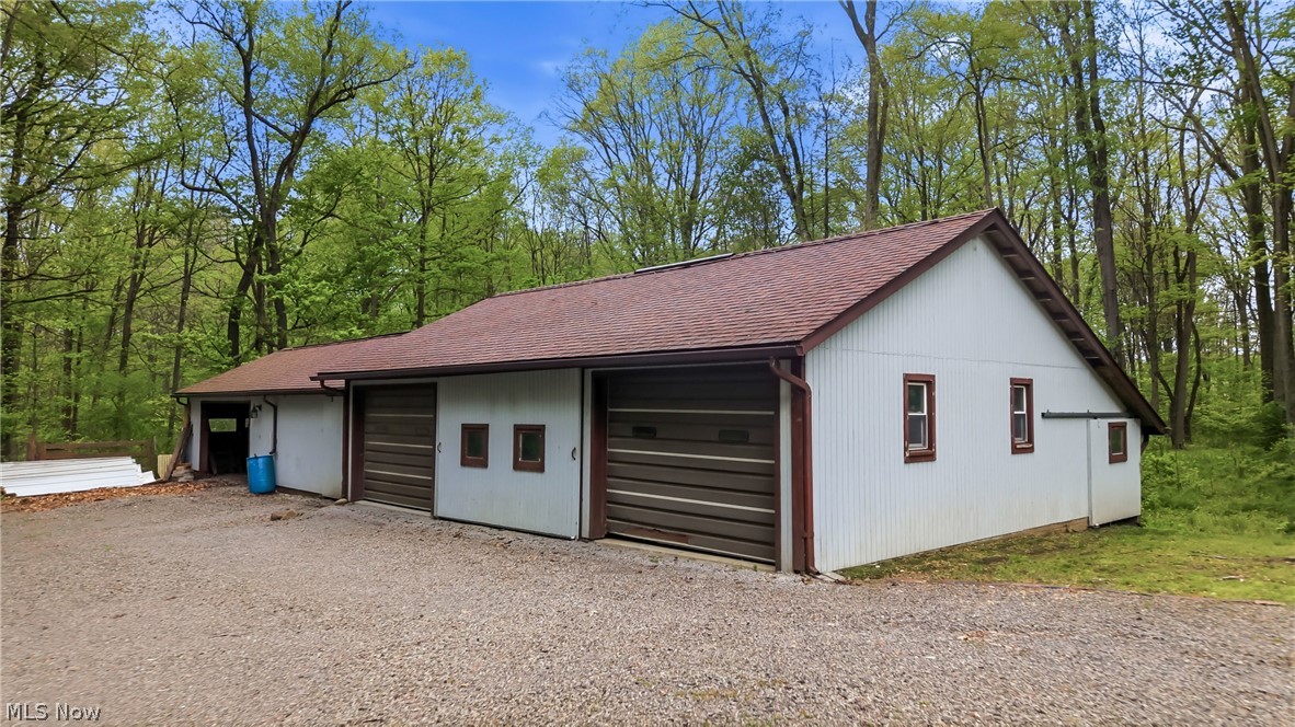 13689 Beard Road New Springfield, OH 44443 - Photo 8 of 48 Extra garage, barn, and woodshop