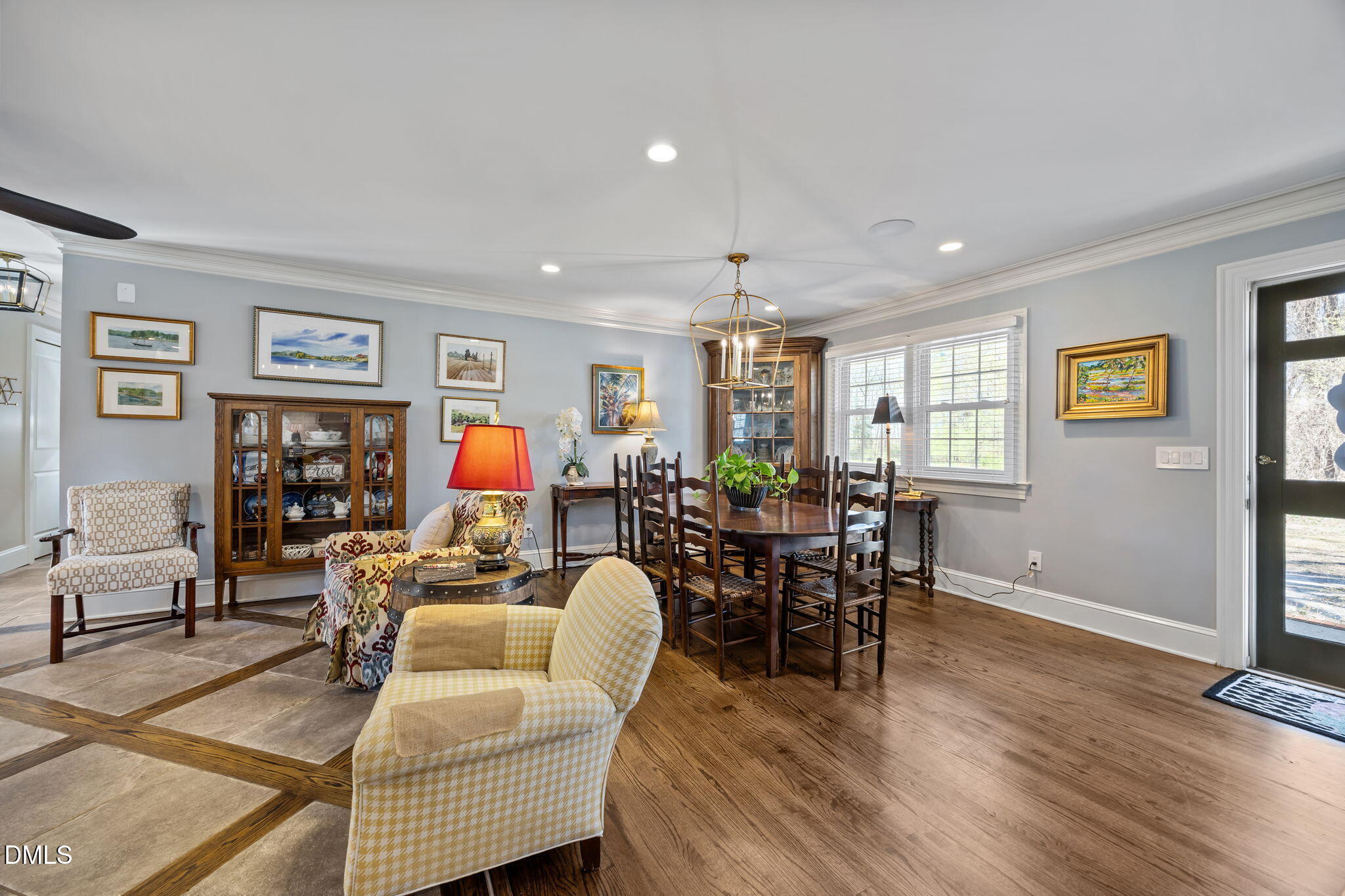 2009 Eagle Rock Road Wendell, NC 27591 - Photo 13 of 50 2009 Eagle Rock Interior Foyer and Dinin
