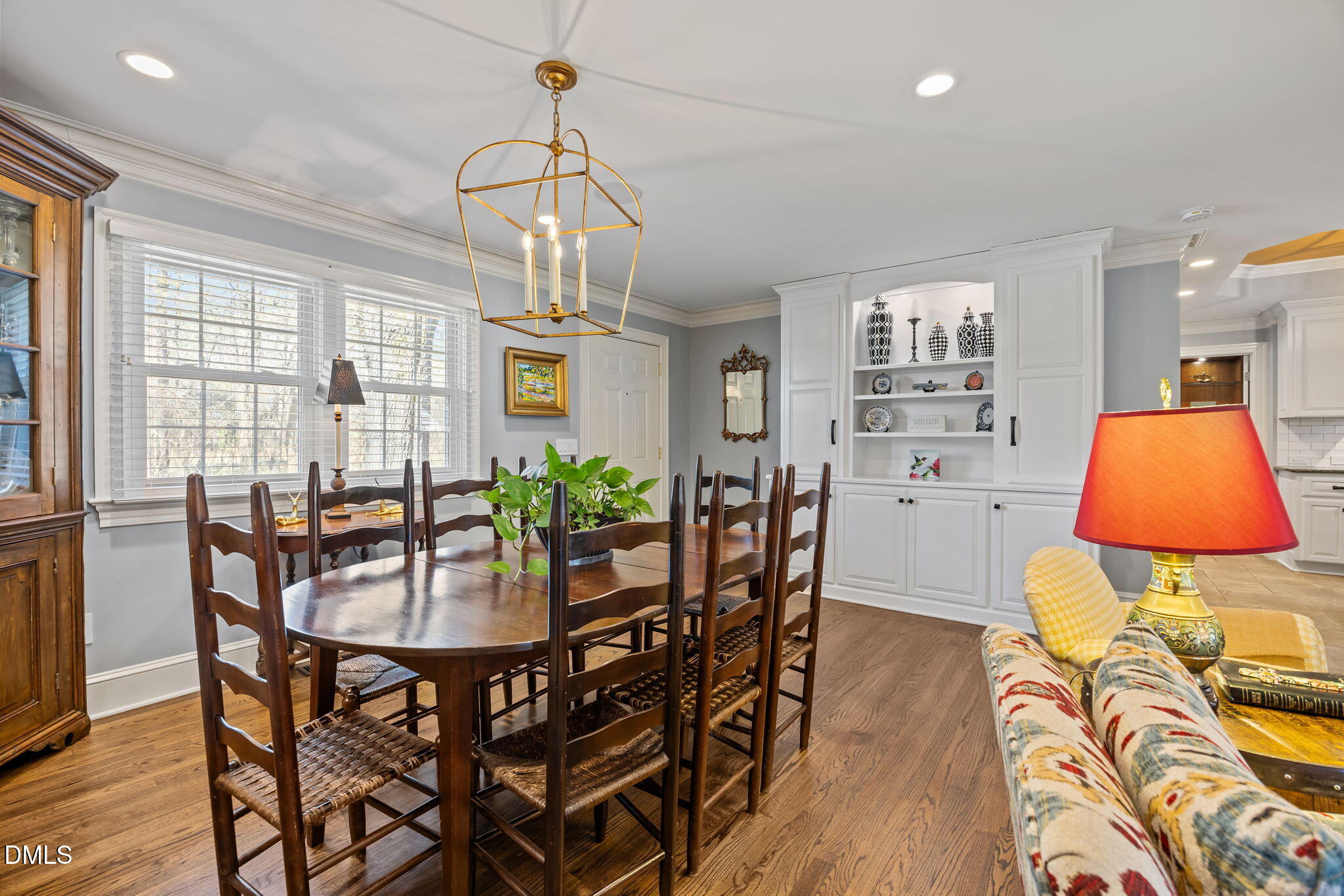 2009 Eagle Rock Road Wendell, NC 27591 - Photo 15 of 50 2009 Eagle Rock Dining with Built In