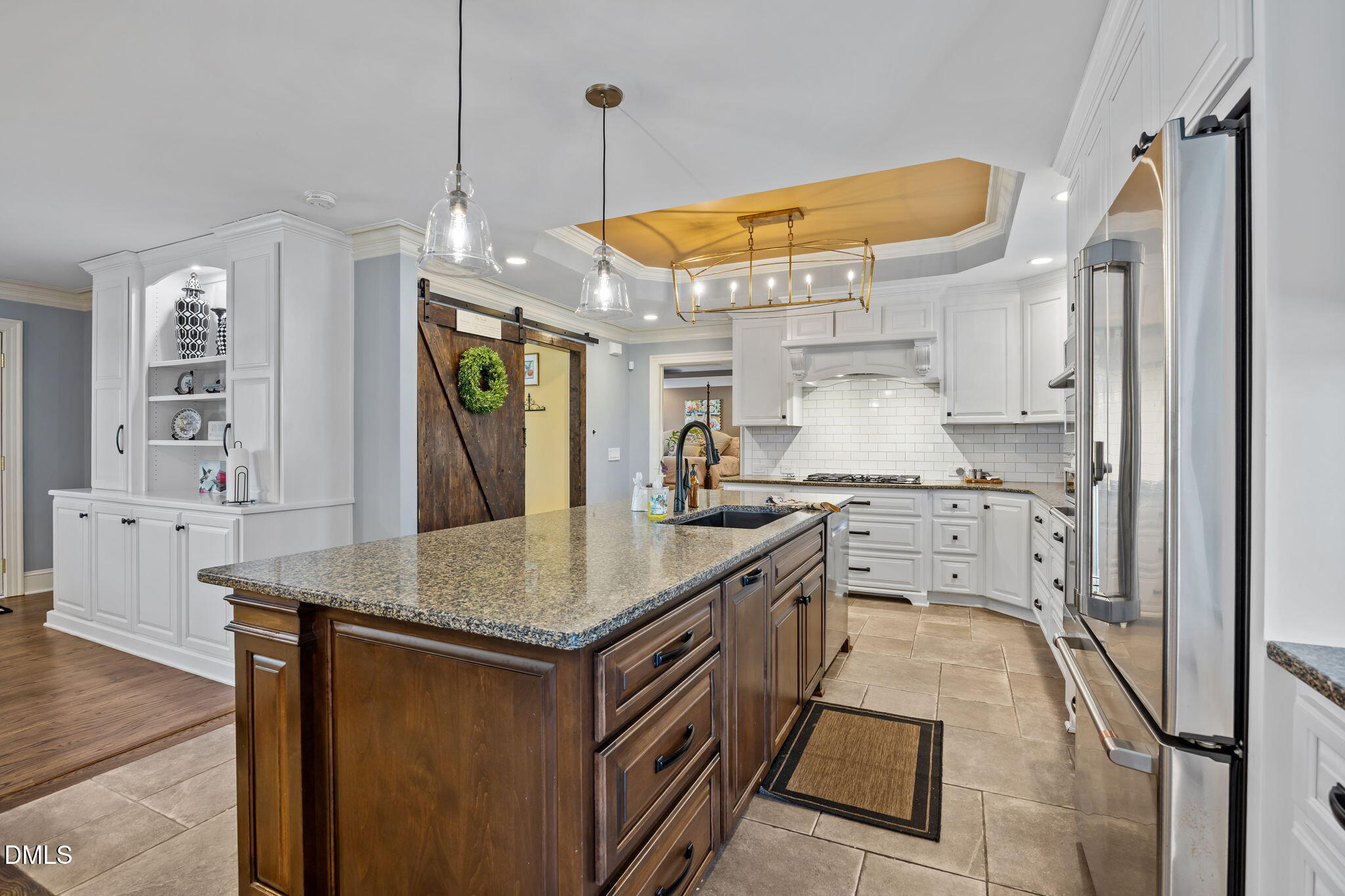2009 Eagle Rock Road Wendell, NC 27591 - Photo 19 of 50 2009 Eagle Rock Interior Gourmet Kitchen