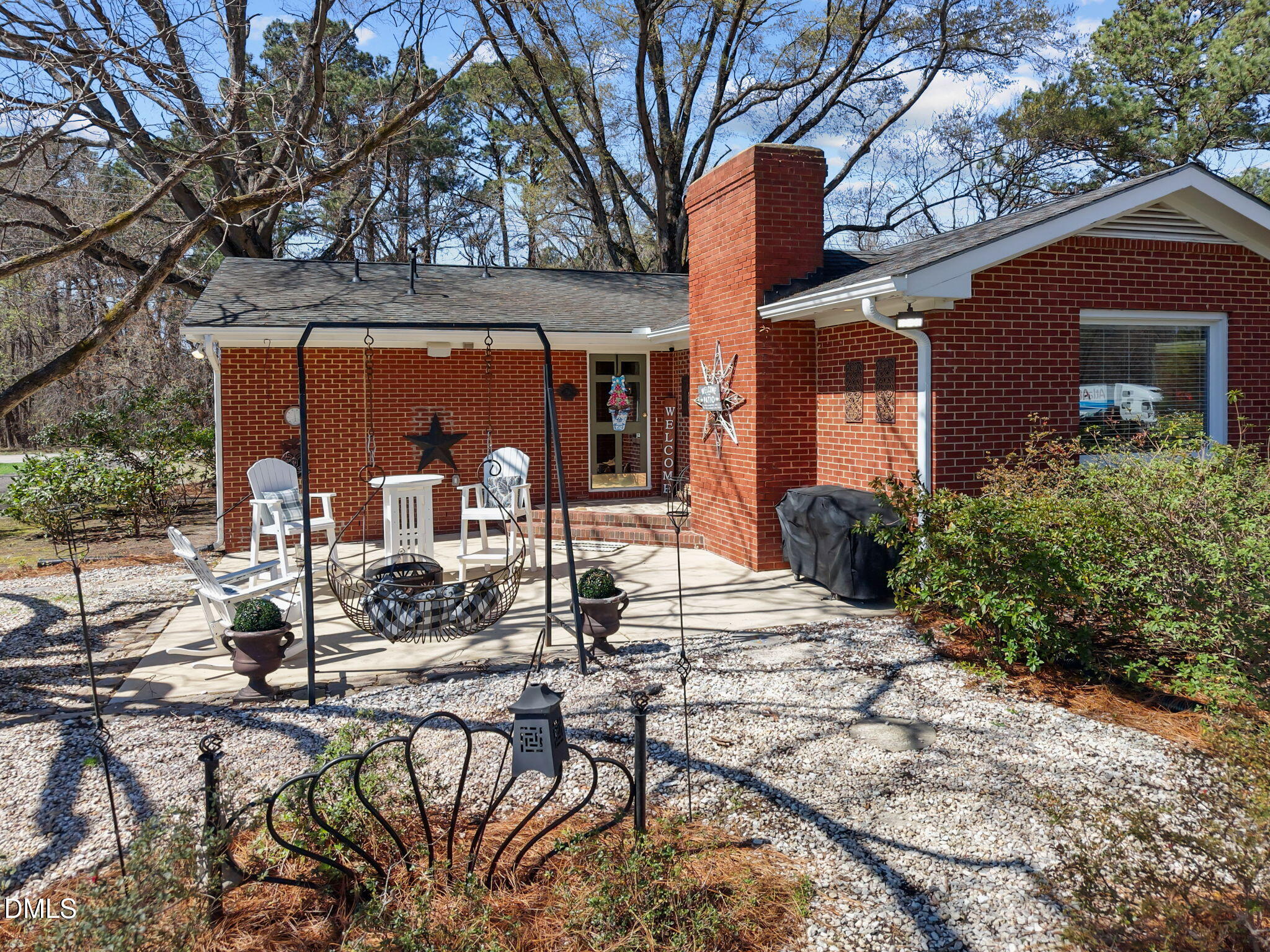 2009 Eagle Rock Road Wendell, NC 27591 - Photo 6 of 50 2009 Eagle Rock Back Patio Pic3