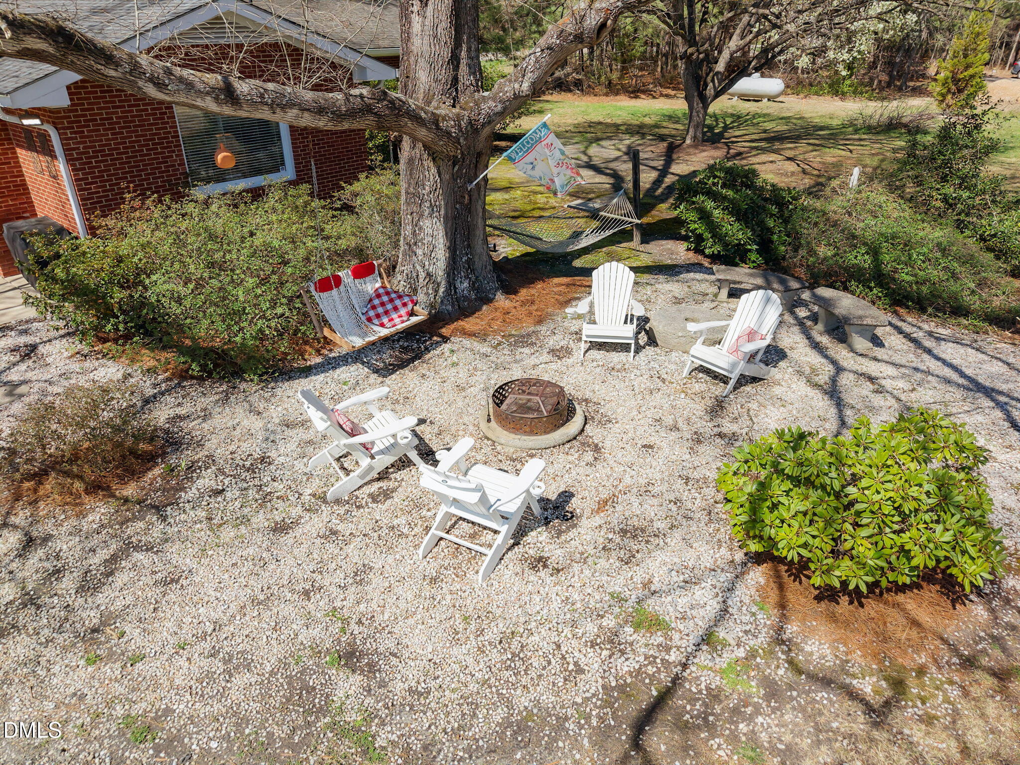2009 Eagle Rock Road Wendell, NC 27591 - Photo 7 of 50 2009 Eagle Rock Back Yard Aerial Pic 11