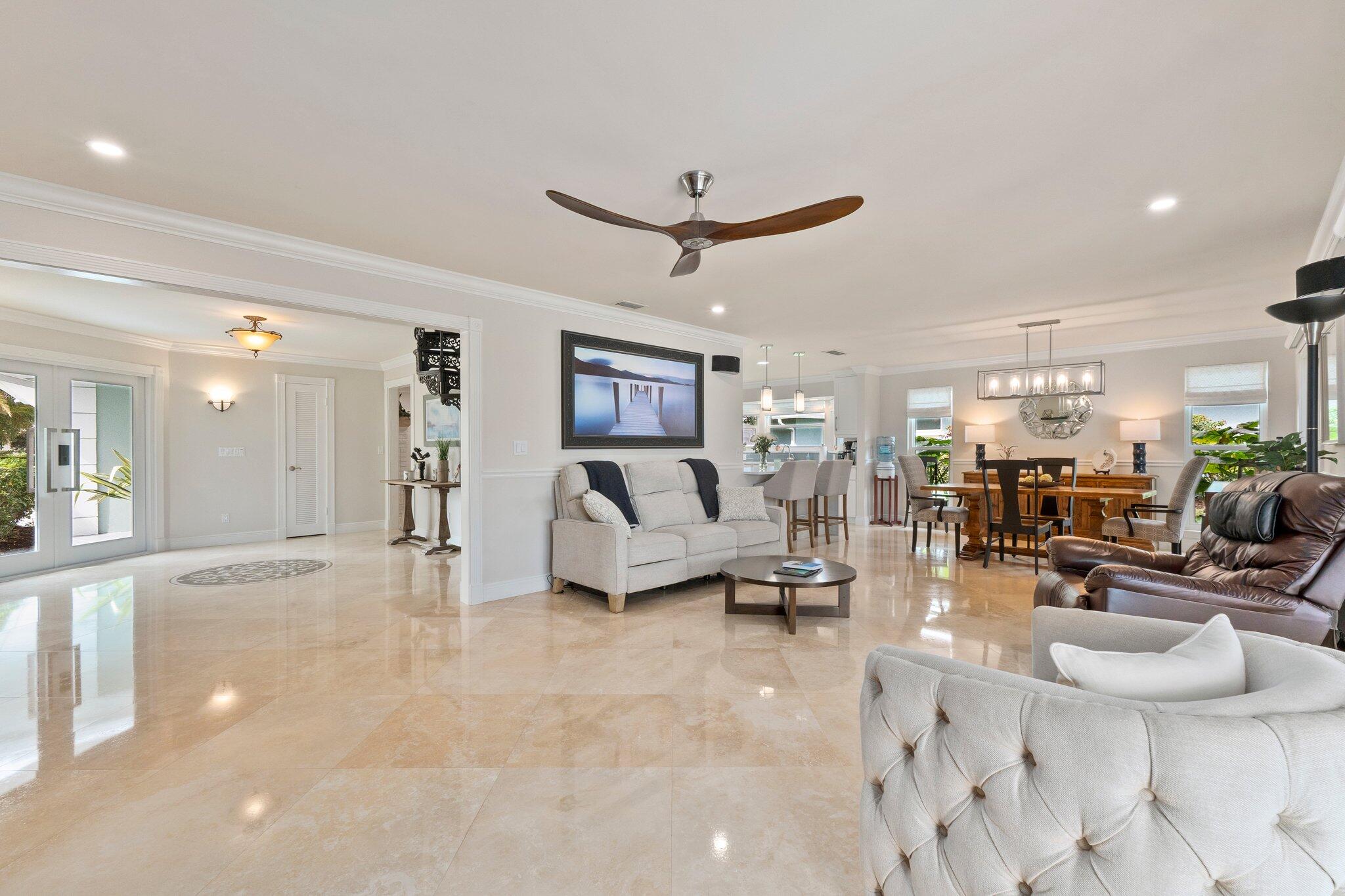 3142 Southeast Fairway West Stuart, FL 34997 - Photo 14 of 38 a living room with furniture and view of living room