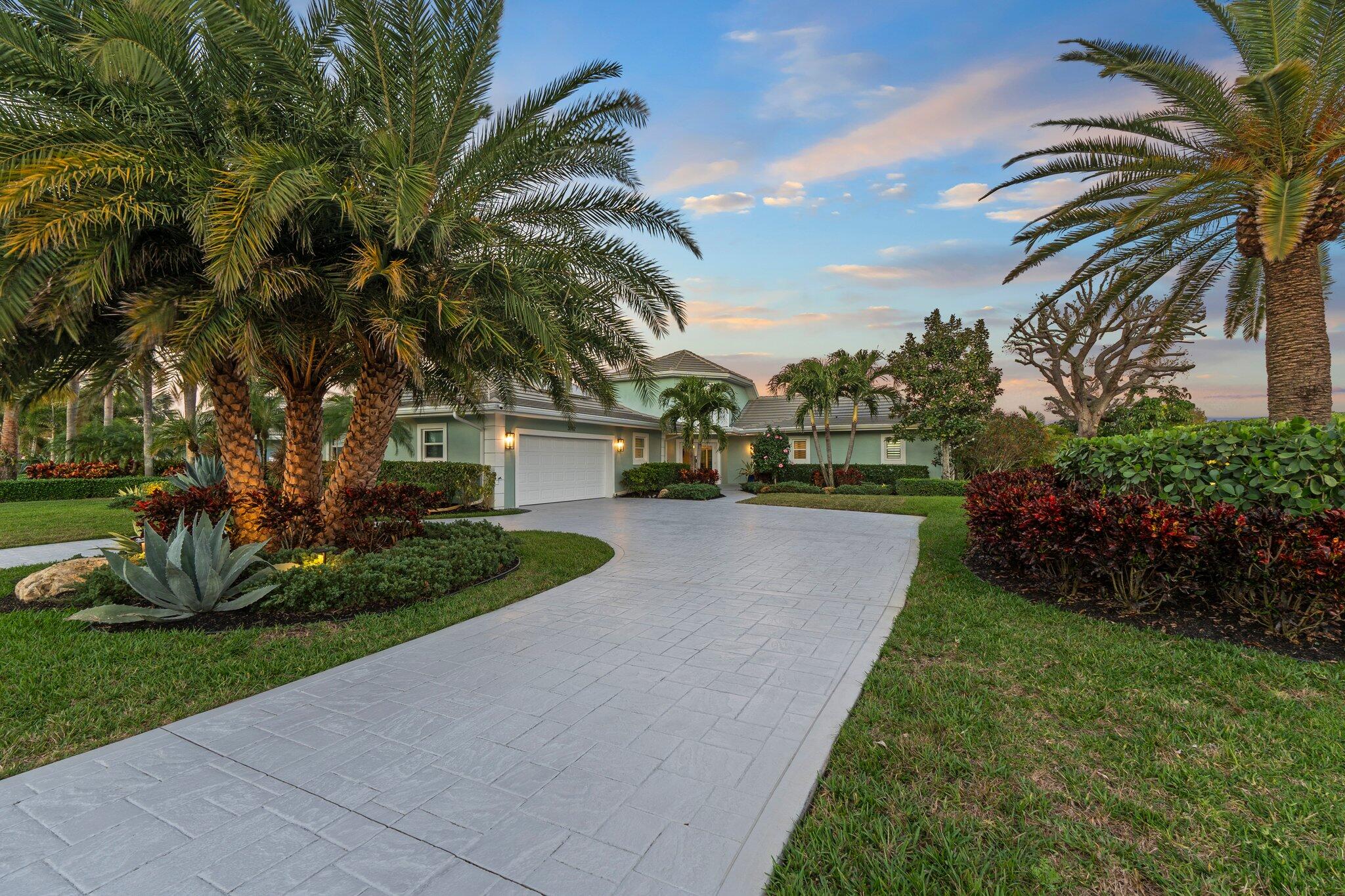 3142 Southeast Fairway West Stuart, FL 34997 - Photo 2 of 38 a view of a park with palm trees