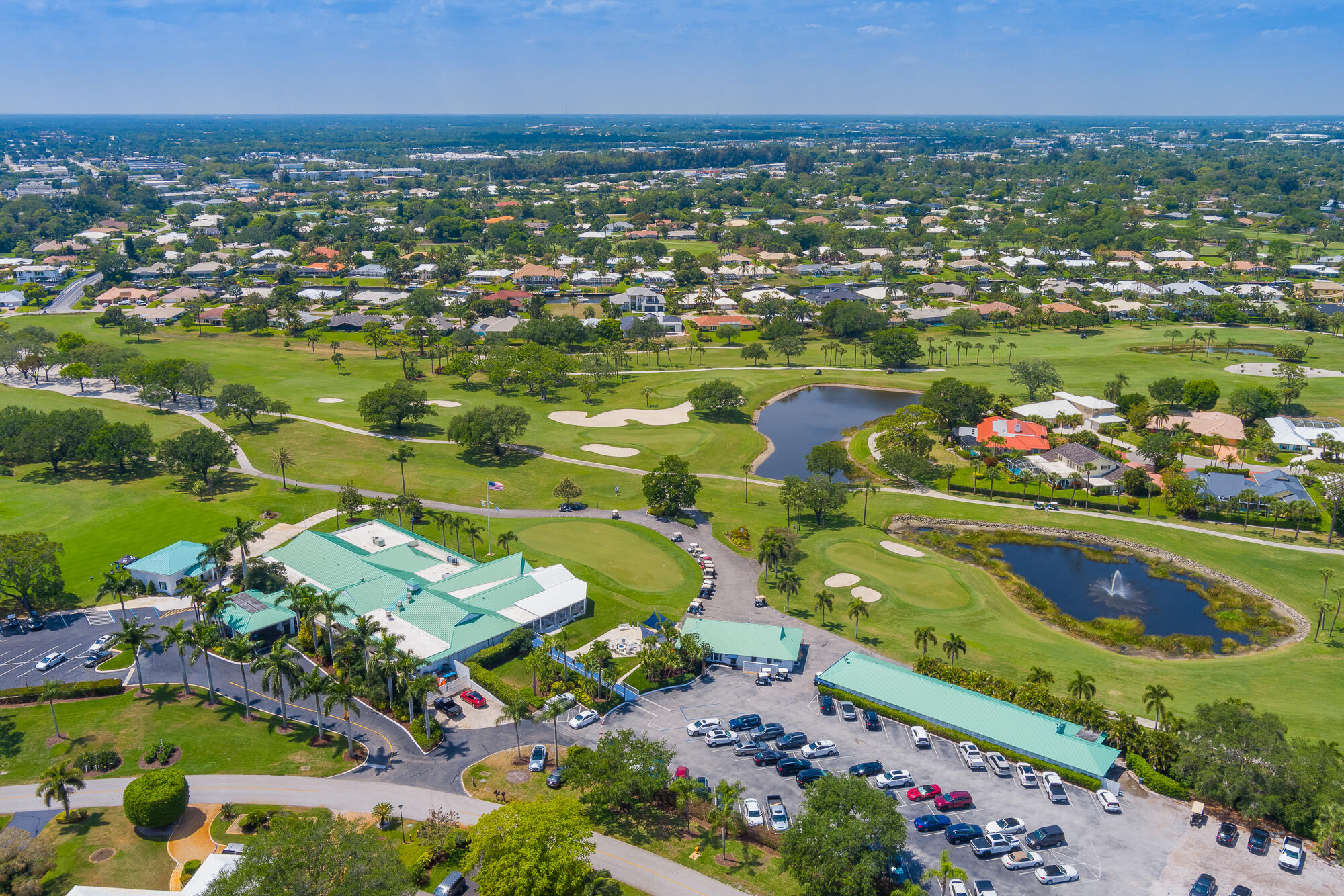 3142 Southeast Fairway West Stuart, FL 34997 - Photo 35 of 38 a view of a city with mountains in the background