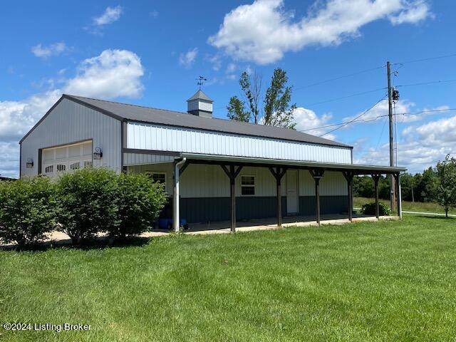 6808 Loretto Road Bardstown, KY 40004 - Photo 36 of 45 30x50 Metal Building with heating & air conditioning, bathroom & washer & dryer hookups