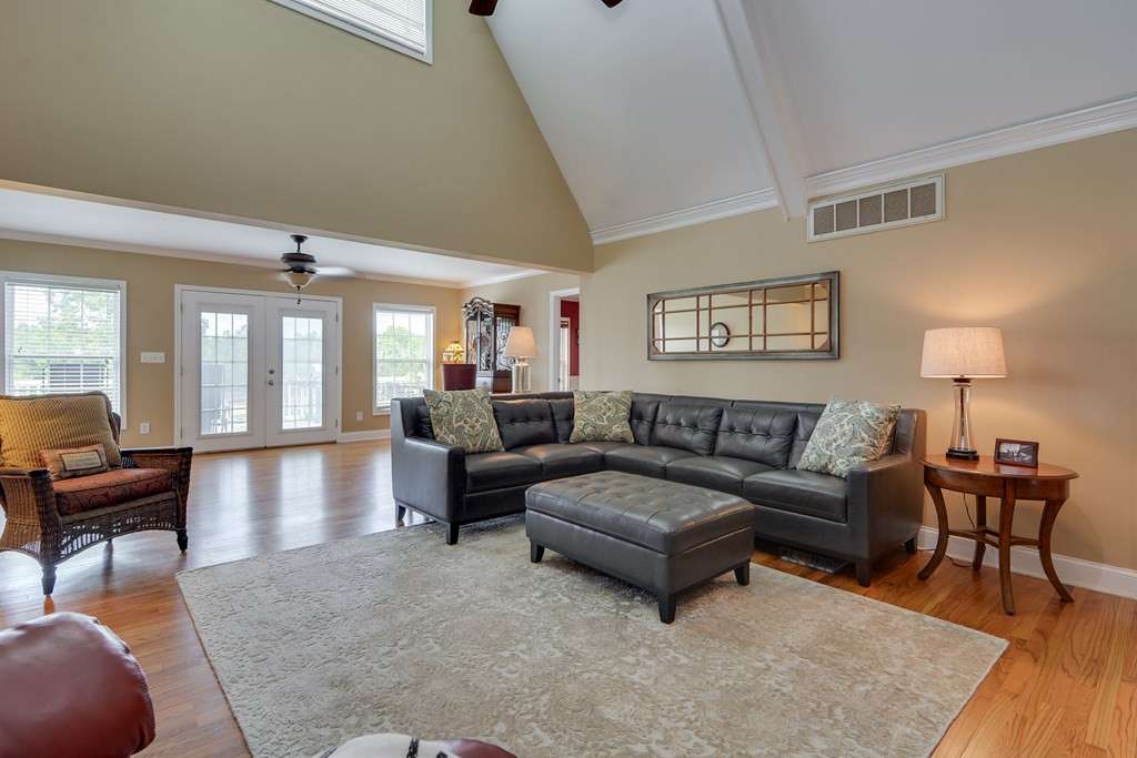 388 W Road Aiken, SC 29801 - Photo 6 of 32 a living room with furniture and a large window