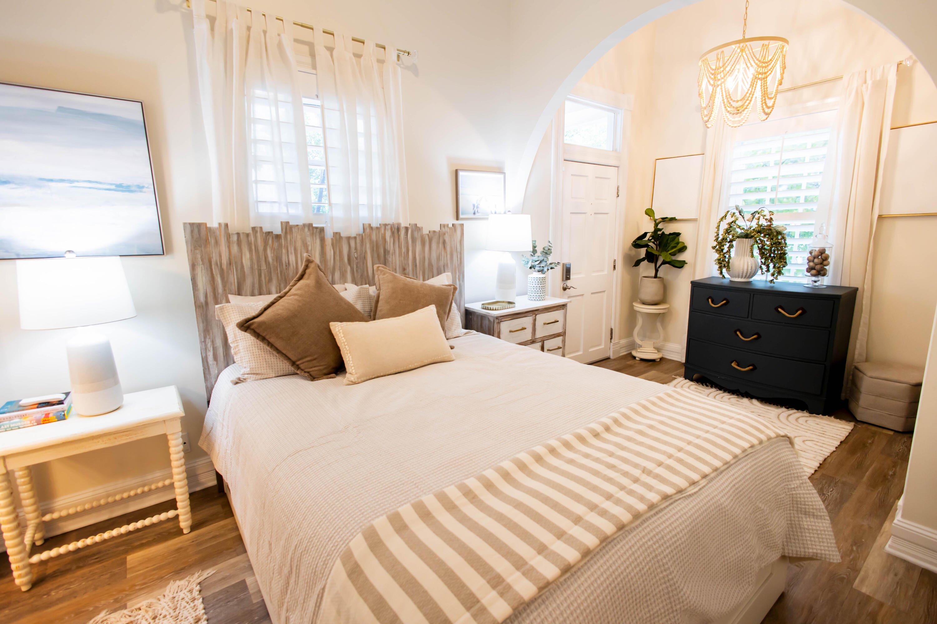 1012 Whitehead Street Key West, FL 33040 - Photo 22 of 49 a bedroom with a bed and a window