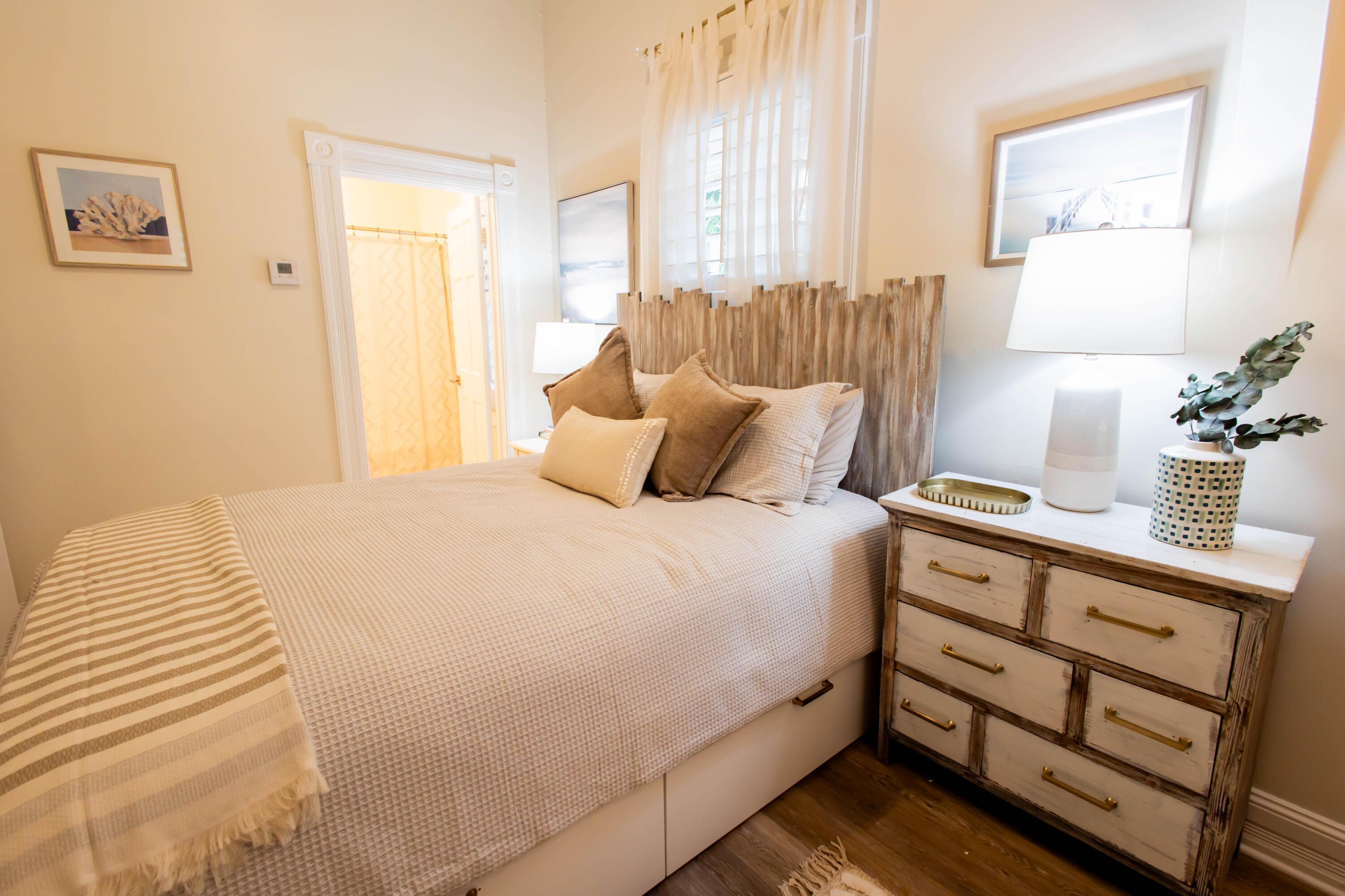1012 Whitehead Street Key West, FL 33040 - Photo 23 of 49 a bedroom with a bed and a window