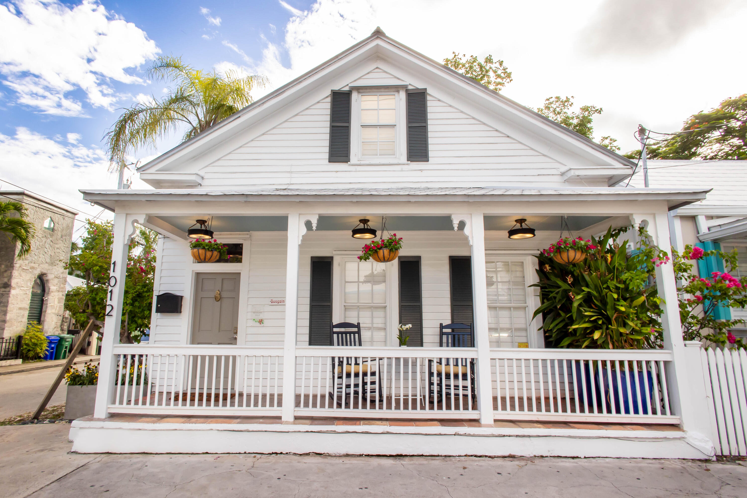 1012 Whitehead Street Key West, FL 33040 - Photo 40 of 49 a view of a house with a porch