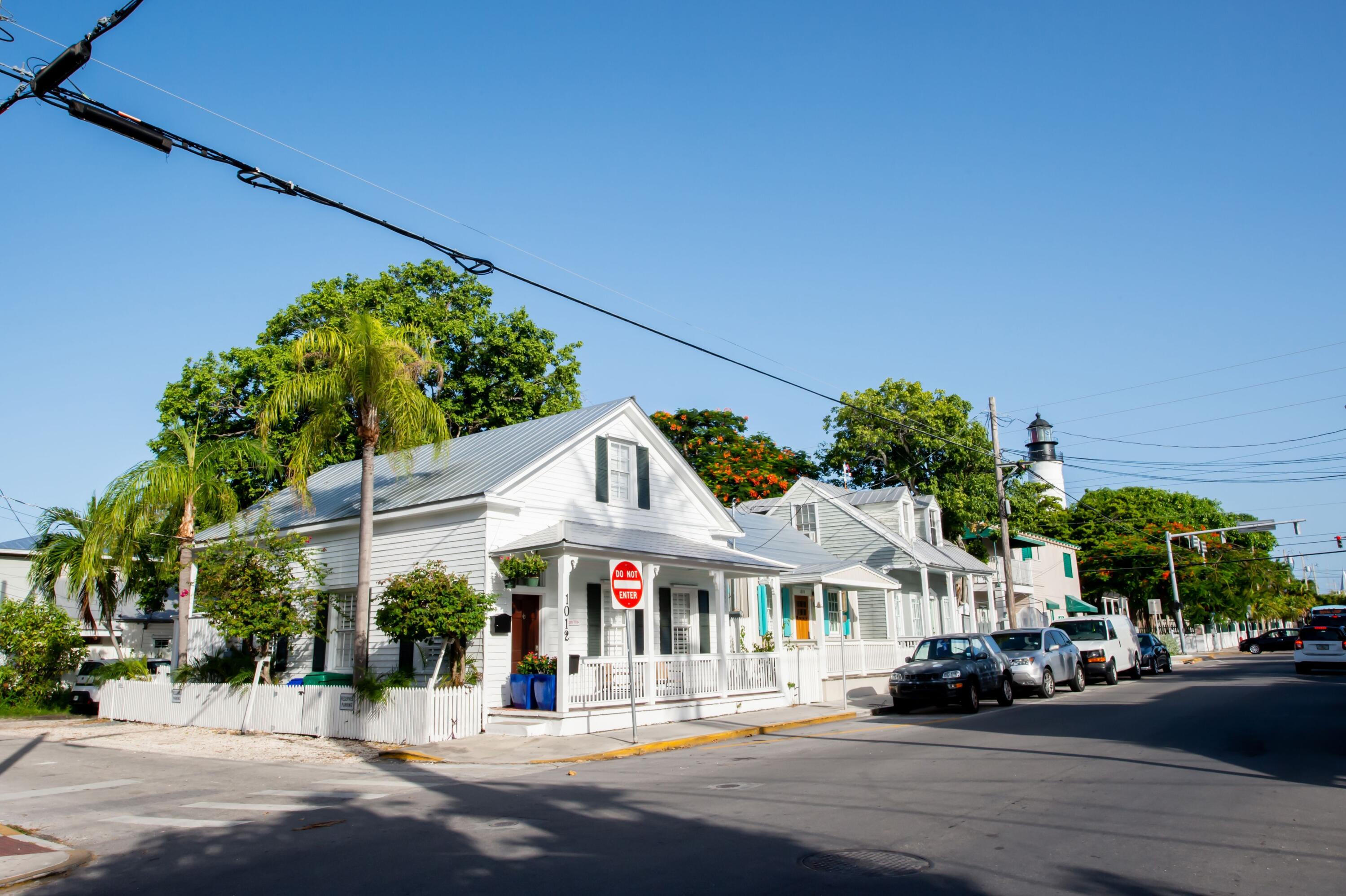 1012 Whitehead Street Key West, FL 33040 - Photo 48 of 49 a view of a street with cars