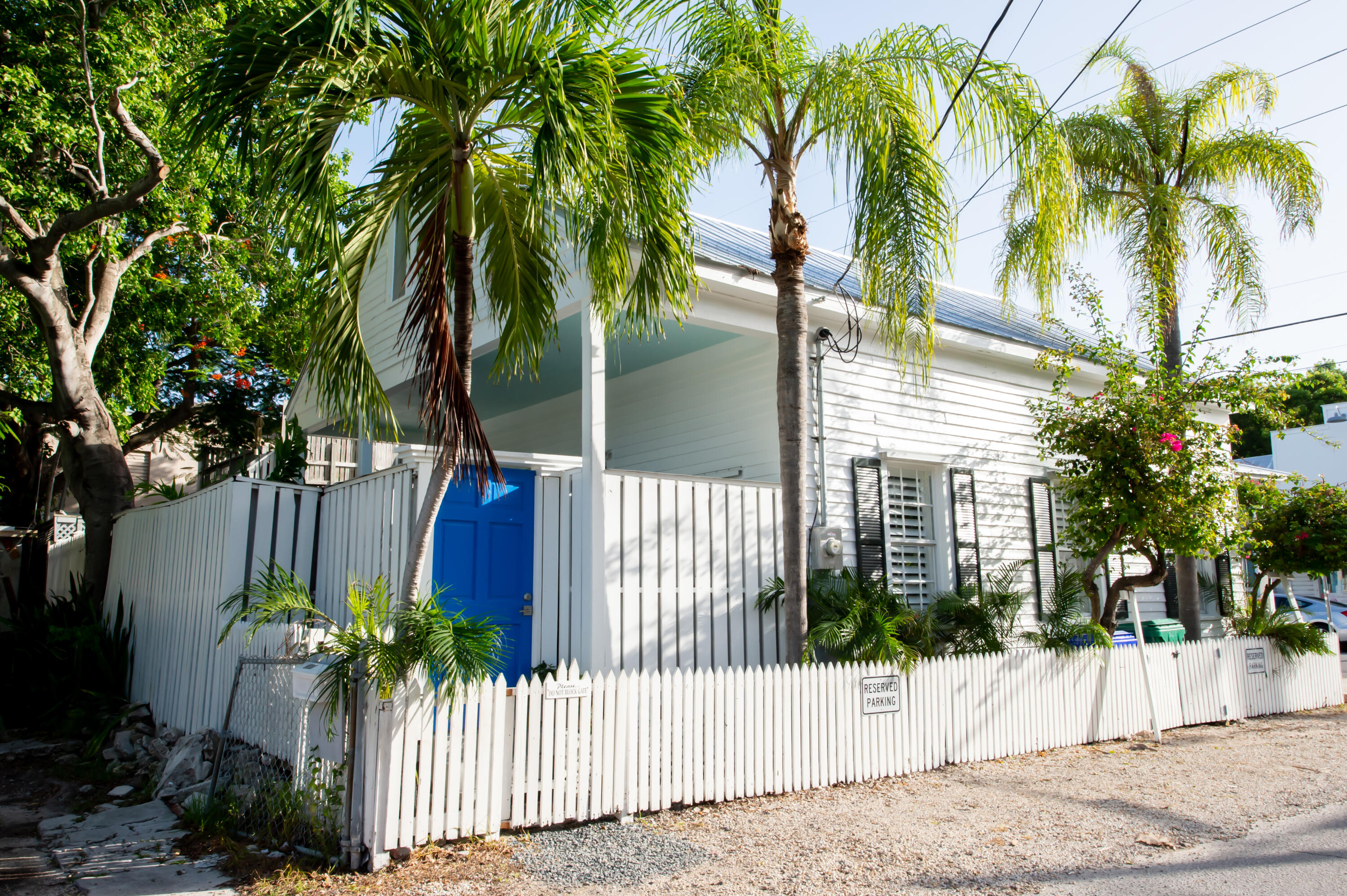 1012 Whitehead Street Key West, FL 33040 - Photo 49 of 49 a view of a house with a small yard and plants