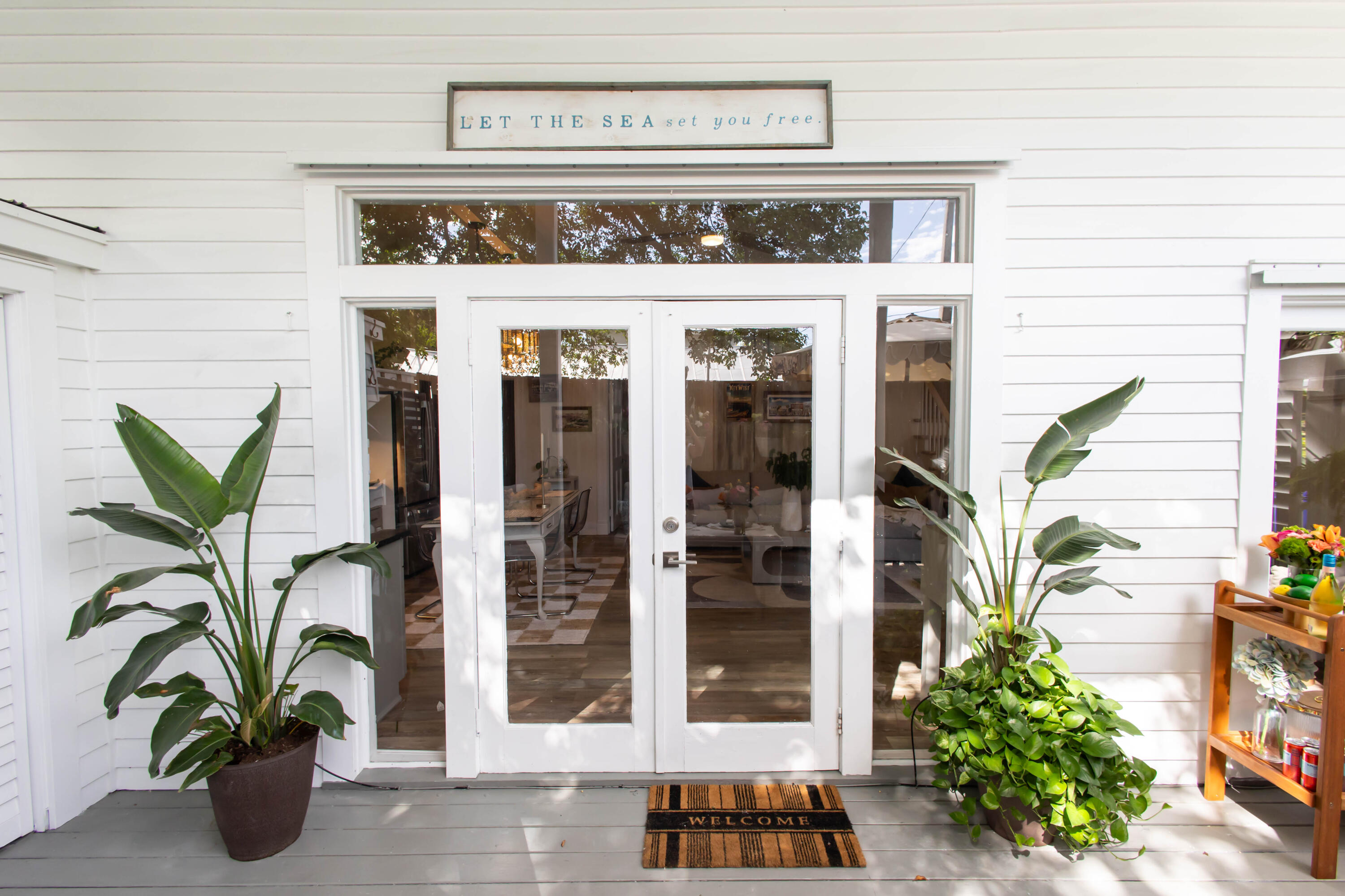1012 Whitehead Street Key West, FL 33040 - Photo 7 of 49 a view of a entryway of the house