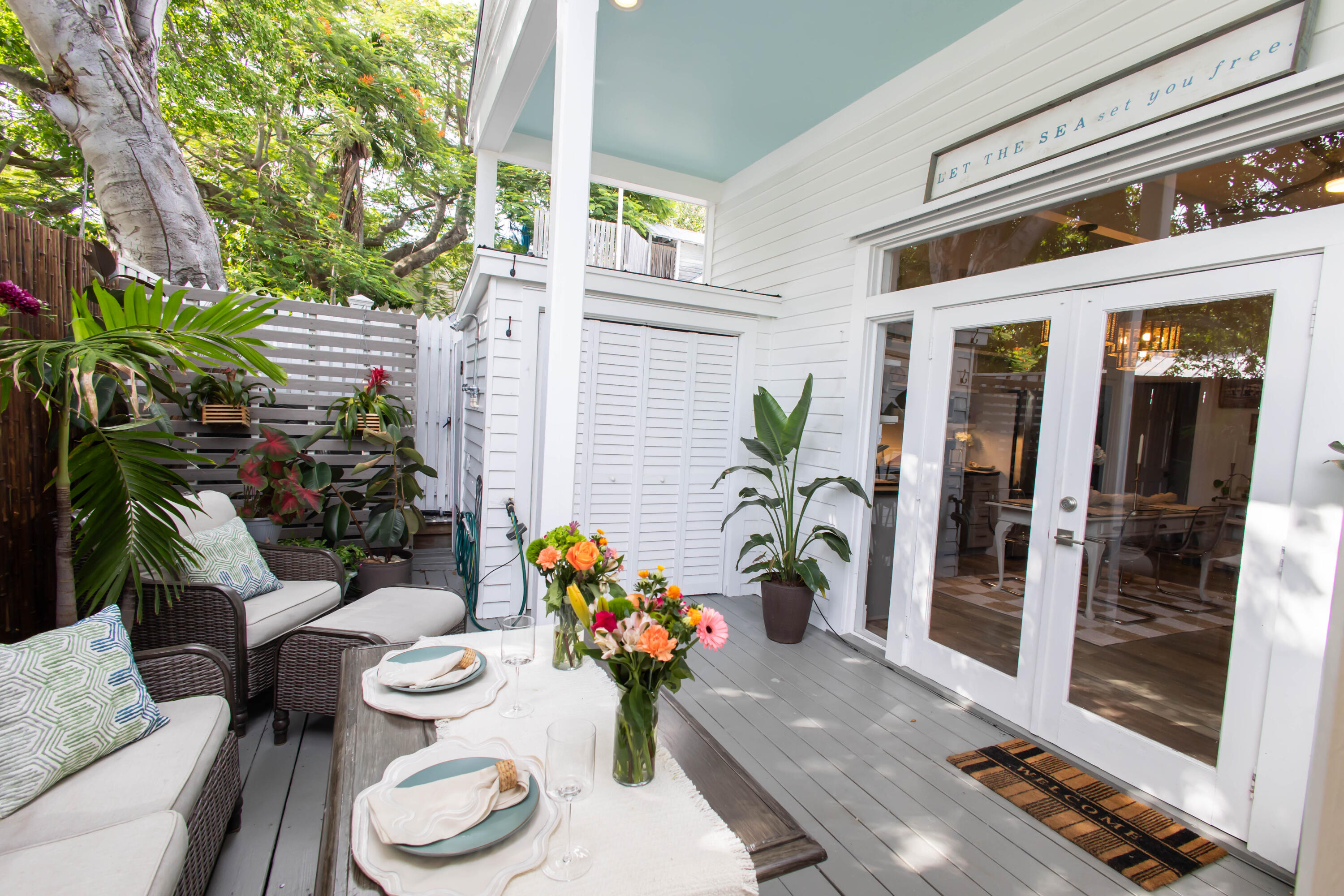 1012 Whitehead Street Key West, FL 33040 - Photo 8 of 49 a view of a porch with seating space