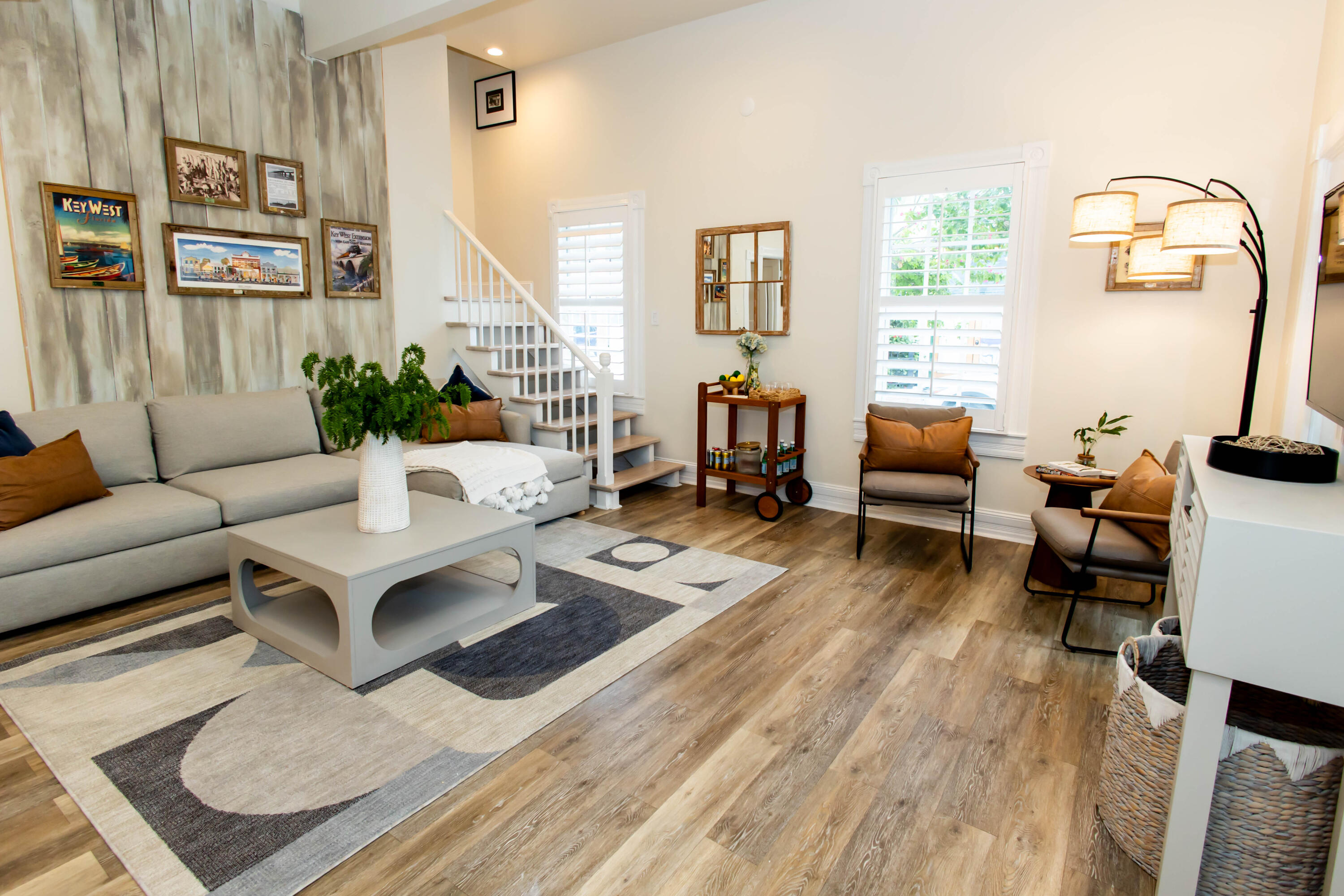 1012 Whitehead Street Key West, FL 33040 - Photo 9 of 49 a living room with furniture and wooden floor