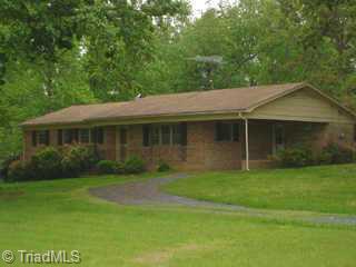 977 Chaney Road Asheboro, NC 27205 - Photo 1 of 1 Exterior Front.