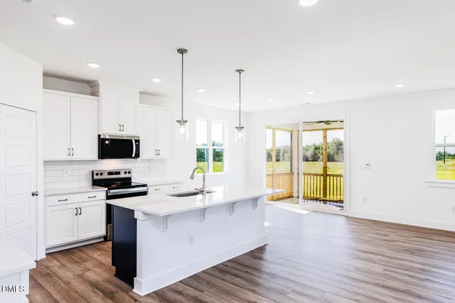 $350,899 | 130 Vaughan Farms Drive, Angier, NC 27501