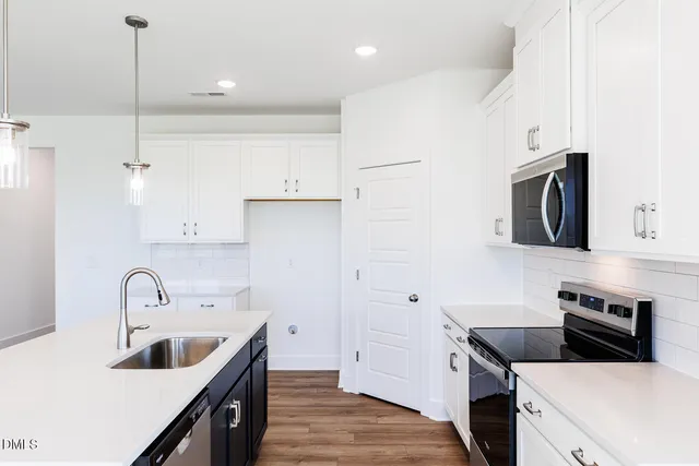 $350,899 | 130 Vaughan Farms Drive, Angier, NC 27501