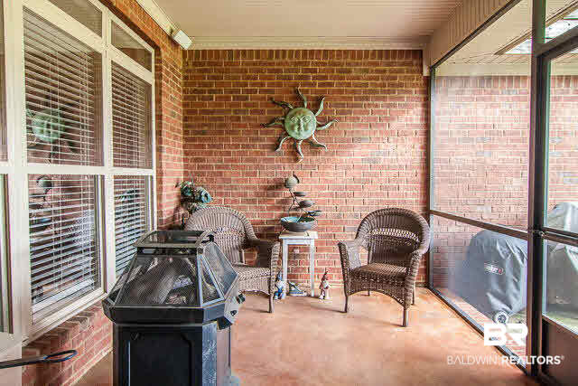 24345 Saxson Court Daphne, AL 36526 - Photo 32 of 39 Screened Porch