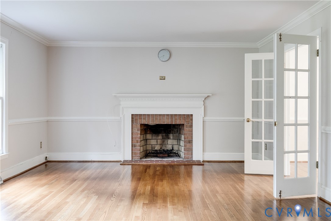 3924 Belspring Road Chester, VA 23831 - Photo 8 of 36 Hardwood flooring throughout featuring a tradition