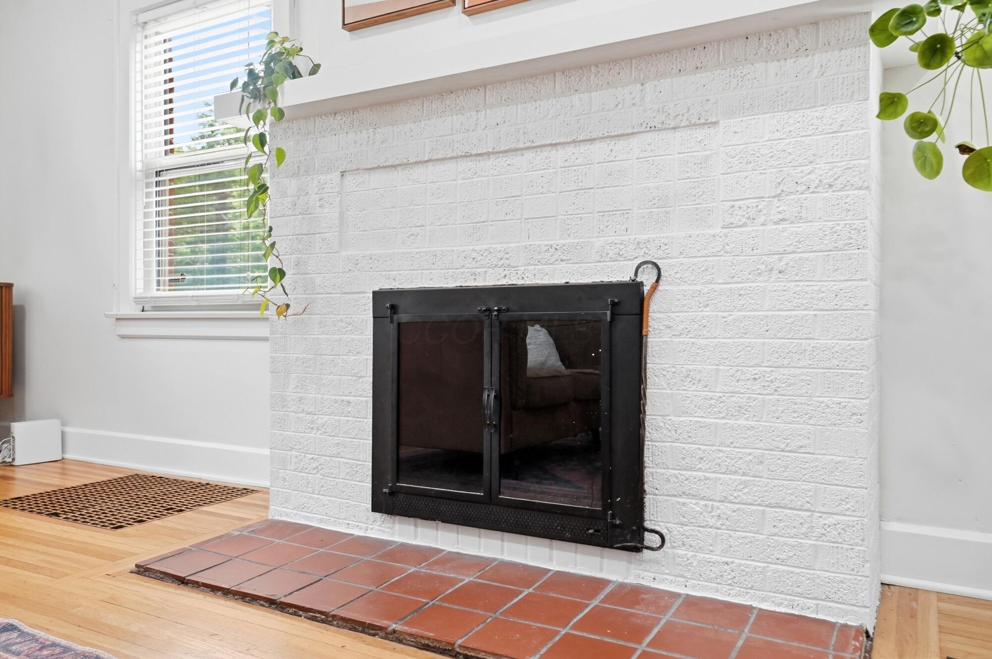 214 Northridge Road Columbus, OH 43214 - Photo 10 of 37 The fireplace has a new liner and a clean out access for added convenience.