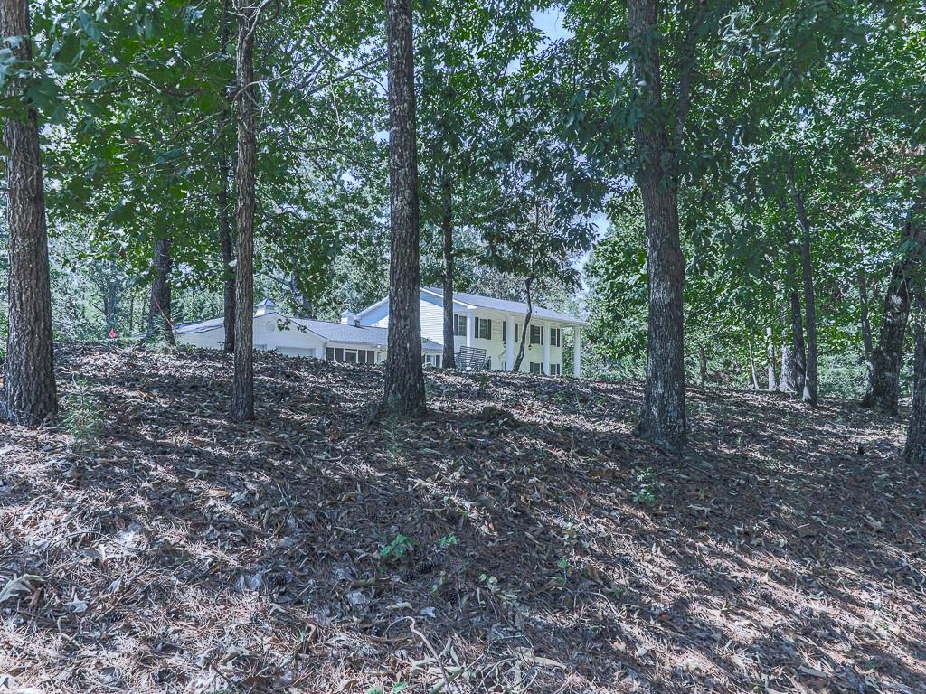 633 Butterworth Road Canton, GA 30114 - Photo 49 of 55 a view of a house with lots of trees