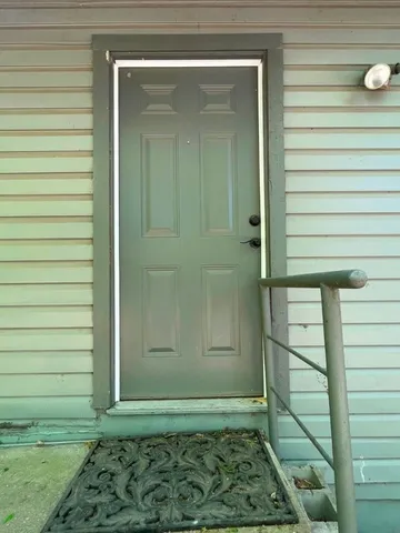 a view of door