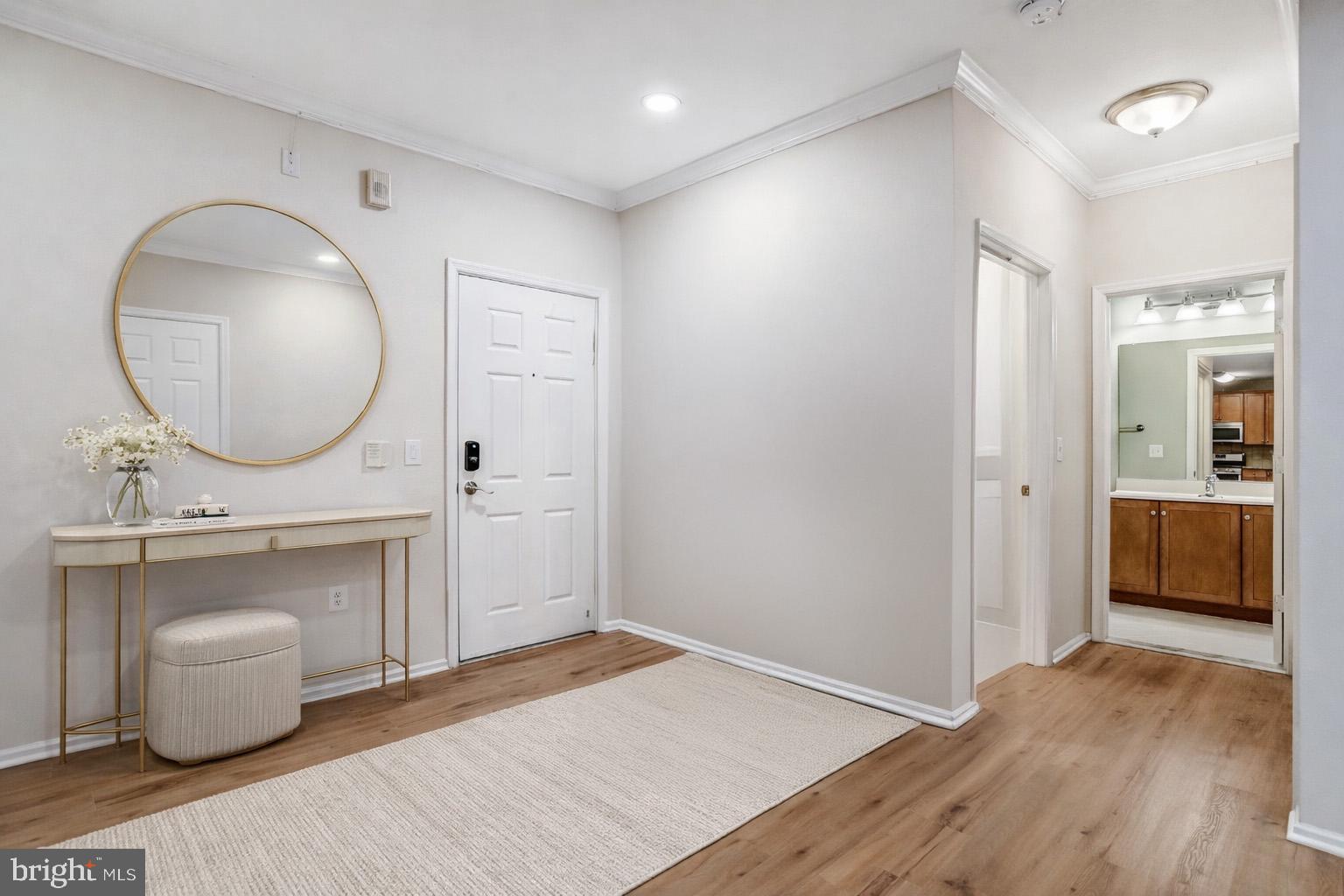 11800 Old Georgetown Road, Unit 1207 North Bethesda, MD 20852 - Photo 2 of 65 Virtually Staged - Foyer