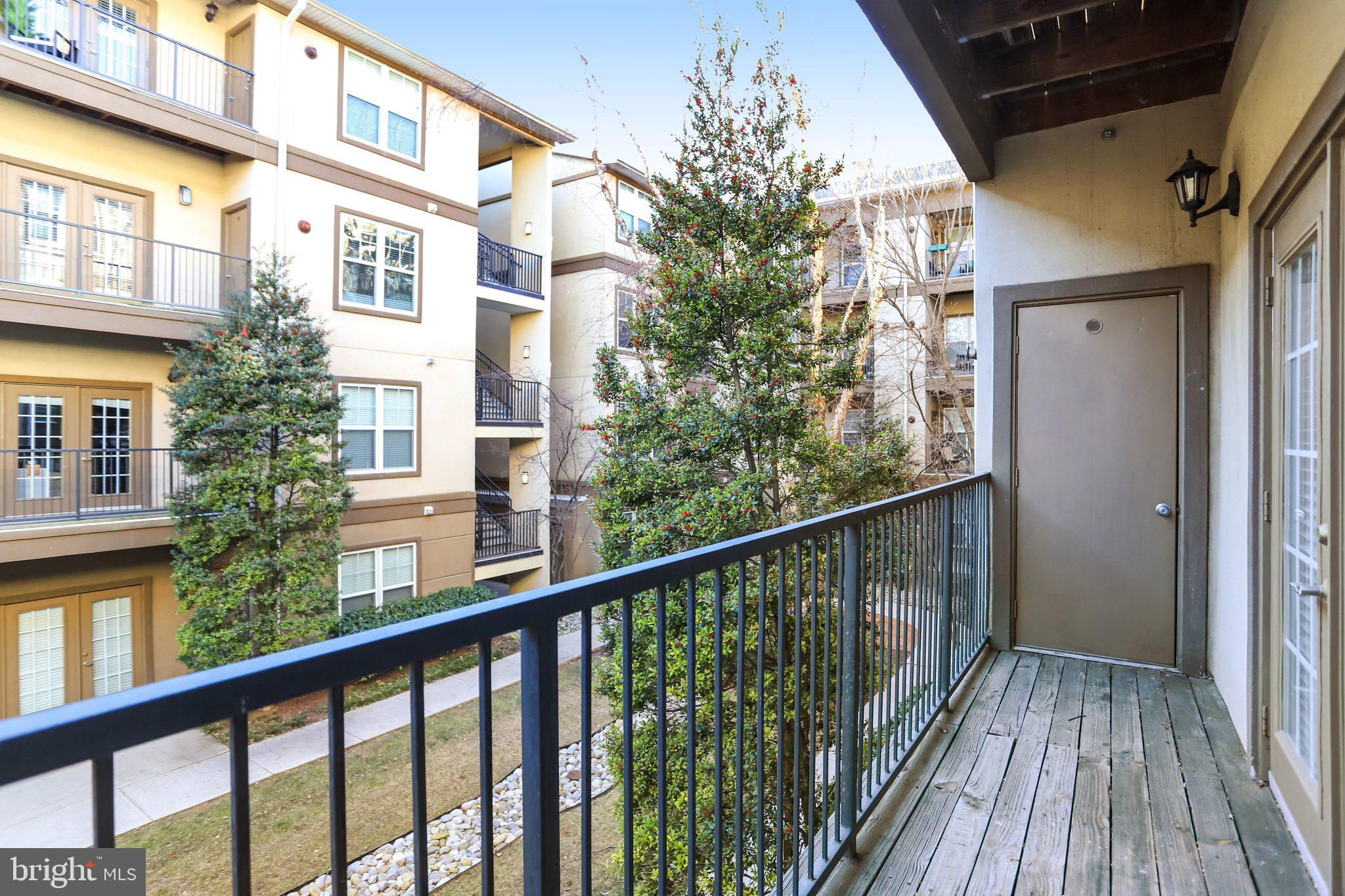 11800 Old Georgetown Road, Unit 1207 North Bethesda, MD 20852 - Photo 41 of 65 Balcony