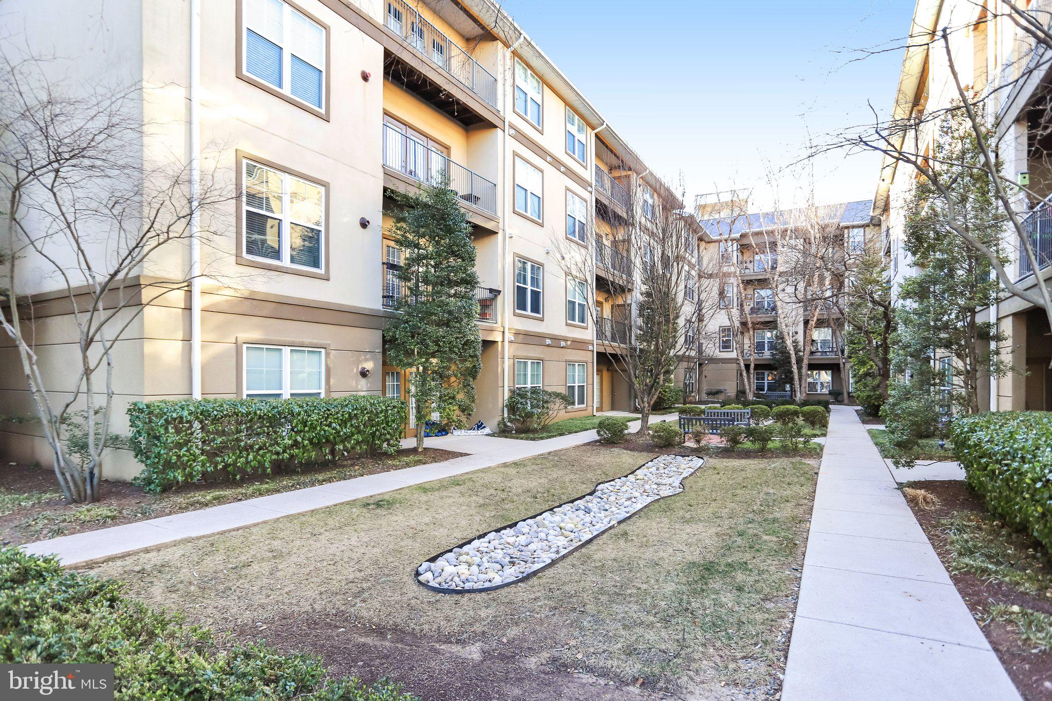 11800 Old Georgetown Road, Unit 1207 North Bethesda, MD 20852 - Photo 43 of 65 a view of a building with a street