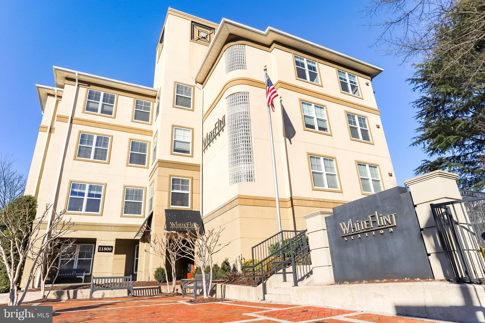 11800 Old Georgetown Road, Unit 1207 North Bethesda, MD 20852 - Photo 48 of 65 a front view of a building