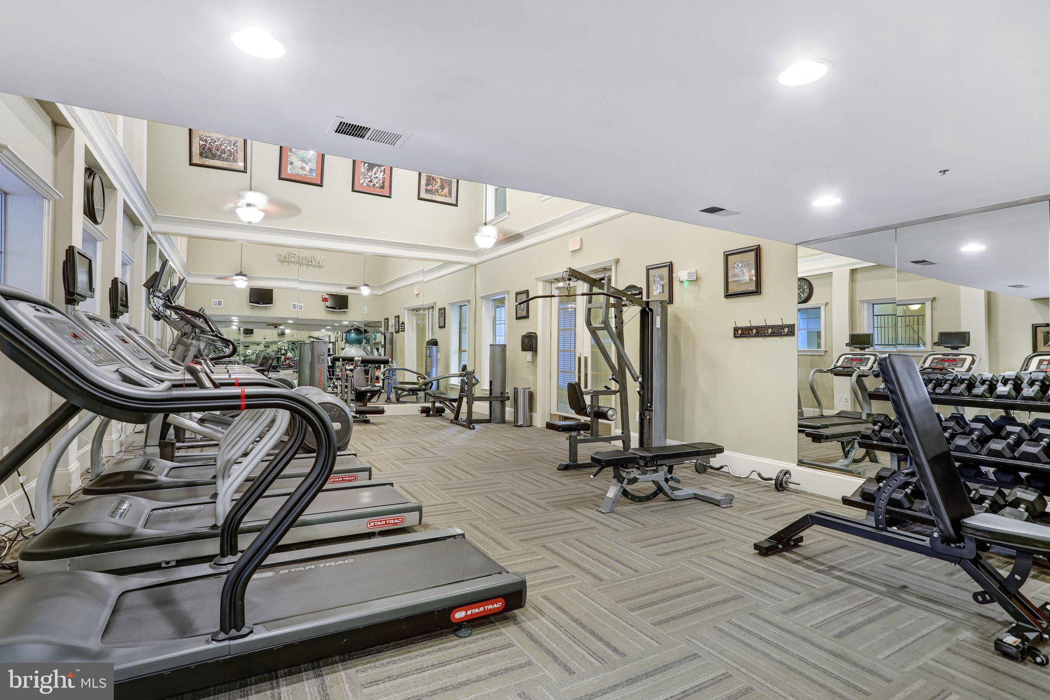 11800 Old Georgetown Road, Unit 1207 North Bethesda, MD 20852 - Photo 59 of 65 Gym