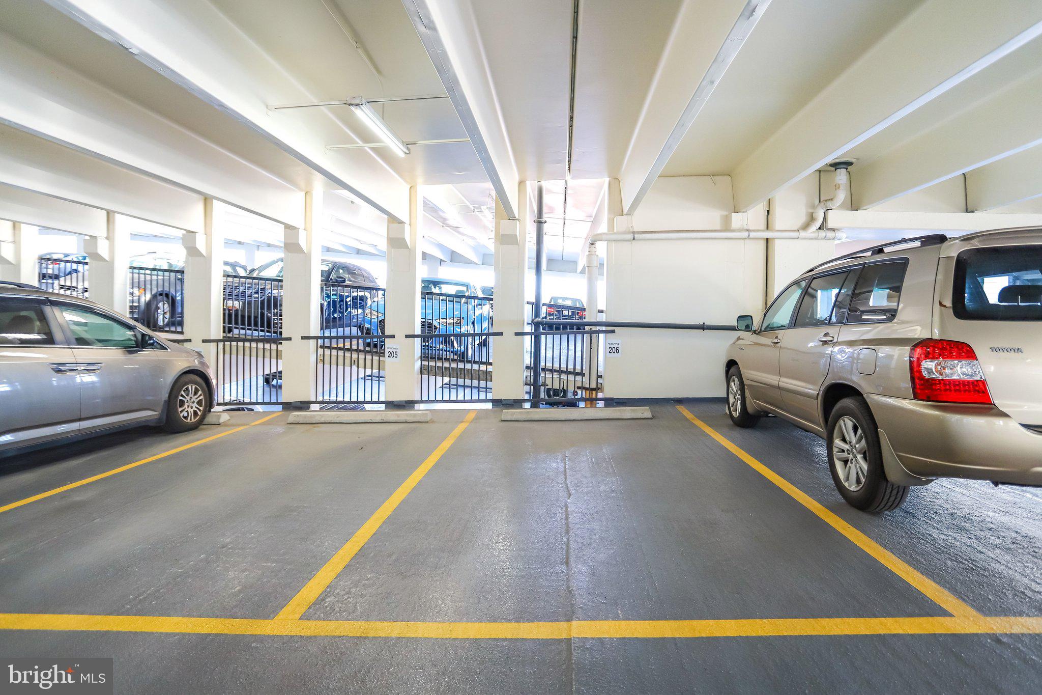 11800 Old Georgetown Road, Unit 1207 North Bethesda, MD 20852 - Photo 63 of 65 Designated parking spot #206