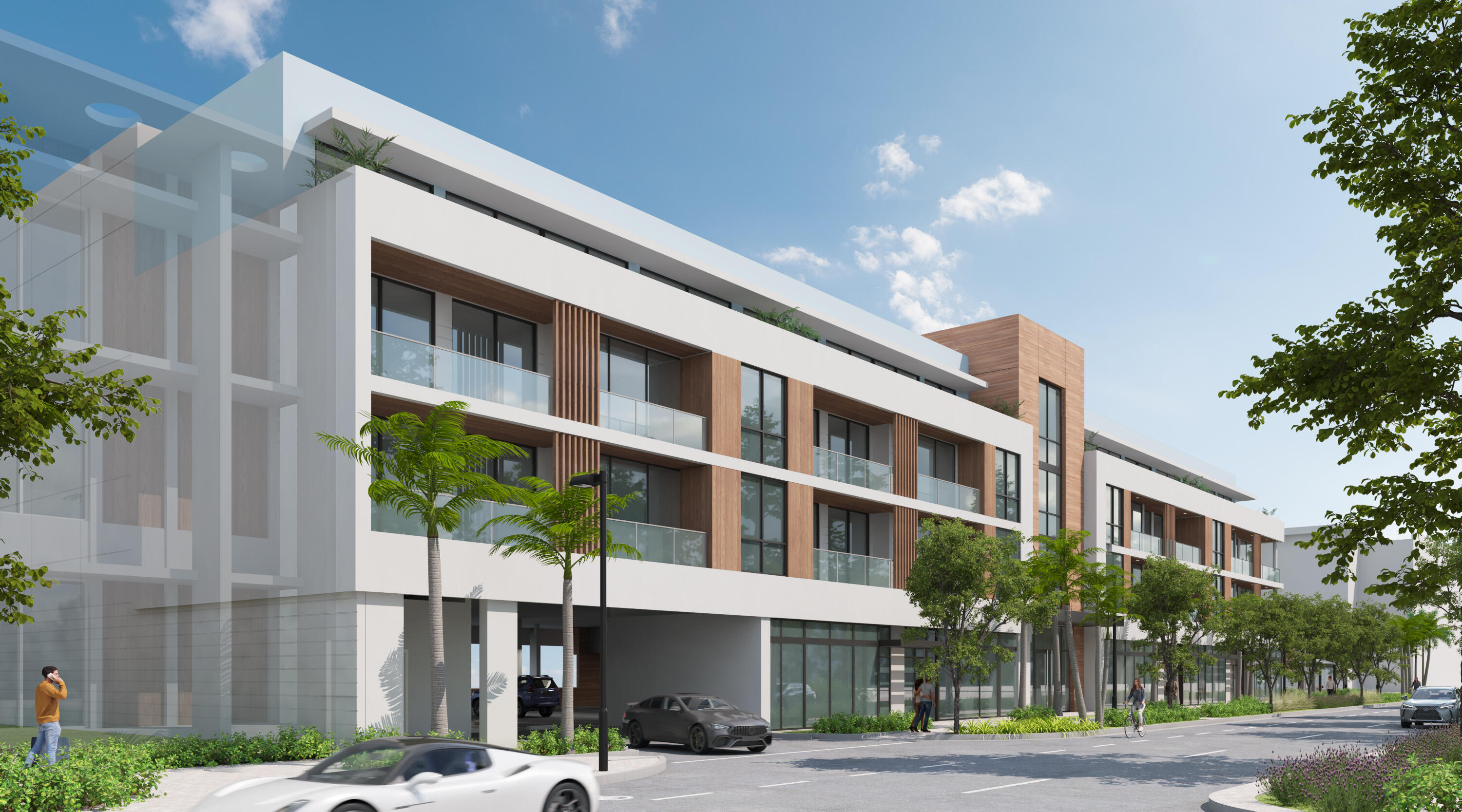 318 Southeast 5th Avenue, Unit C202 Delray Beach, FL 33483 - Photo 12 of 20 a front view of a building with street view