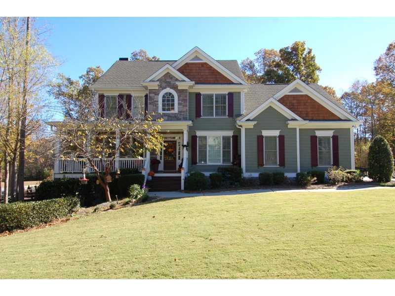 212 Davis Mill Road Ball Ground, GA 30107 - Photo 1 of 1 Exterior Front.