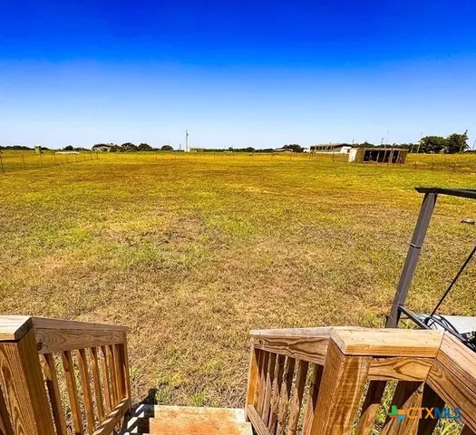 a view of an ocean from a building