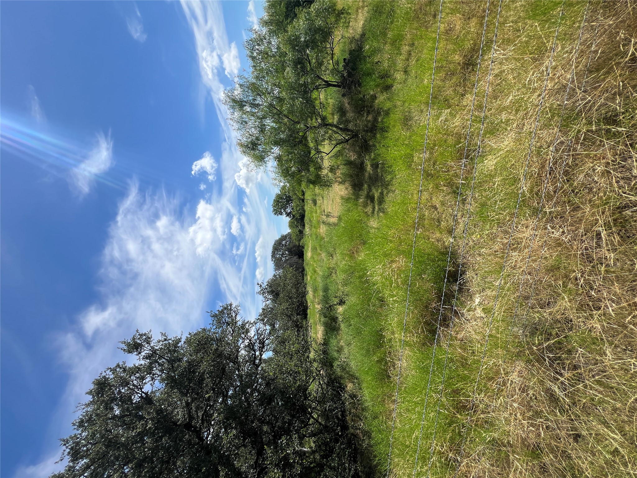 200/ Shady Grove Road Bertram, TX 78605 - Photo 11 of 17 Vast green acreage under a bright blue sky offers privacy and expansion opportunities.