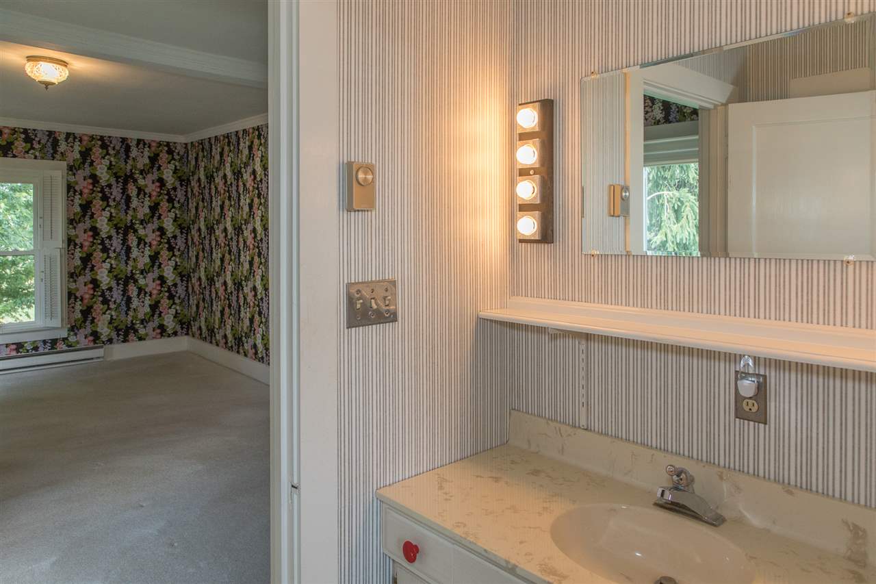 395 Kindig Road Waynesboro, VA 22980 - Photo 30 of 45 a bathroom with a sink and a mirror
